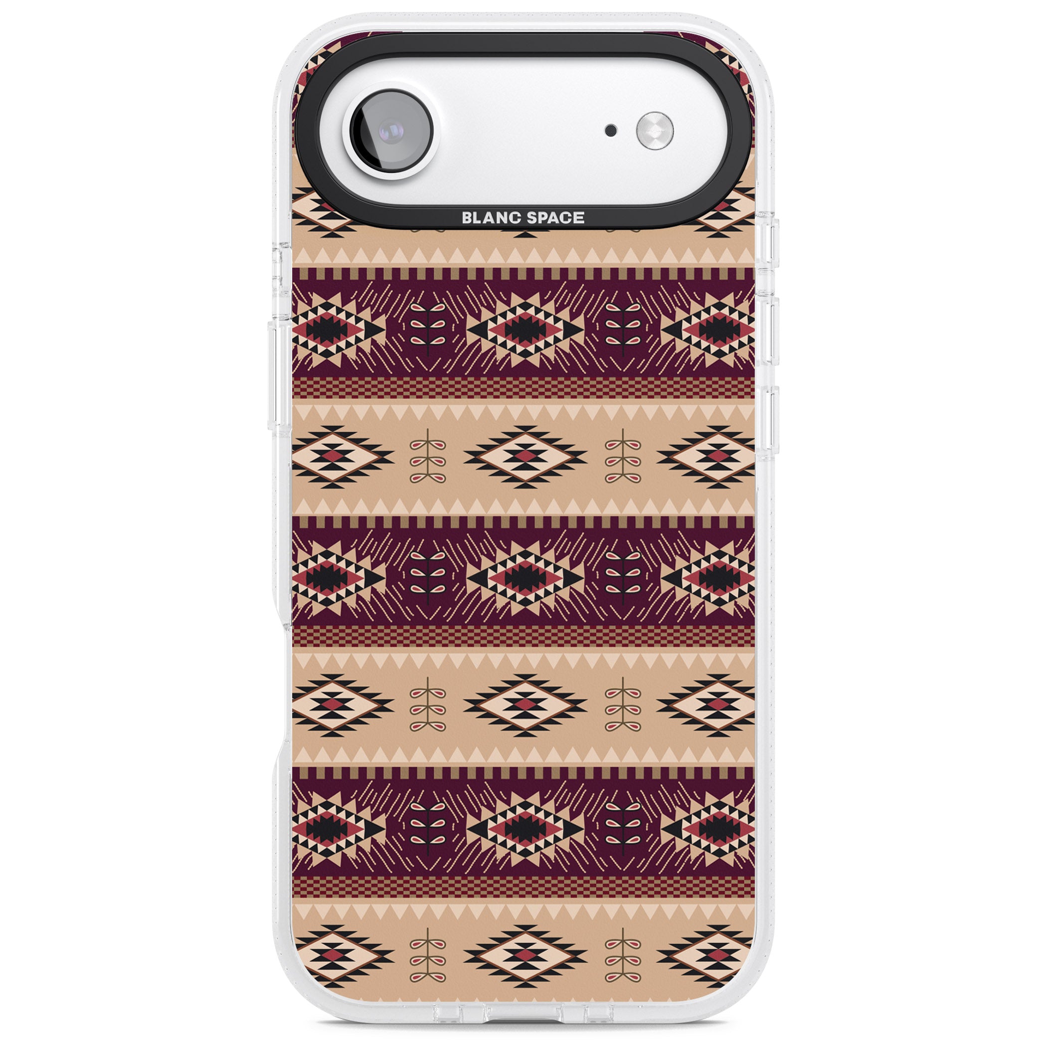 Western Poncho iPhone 17 Air Impact Air Clear Phone Case