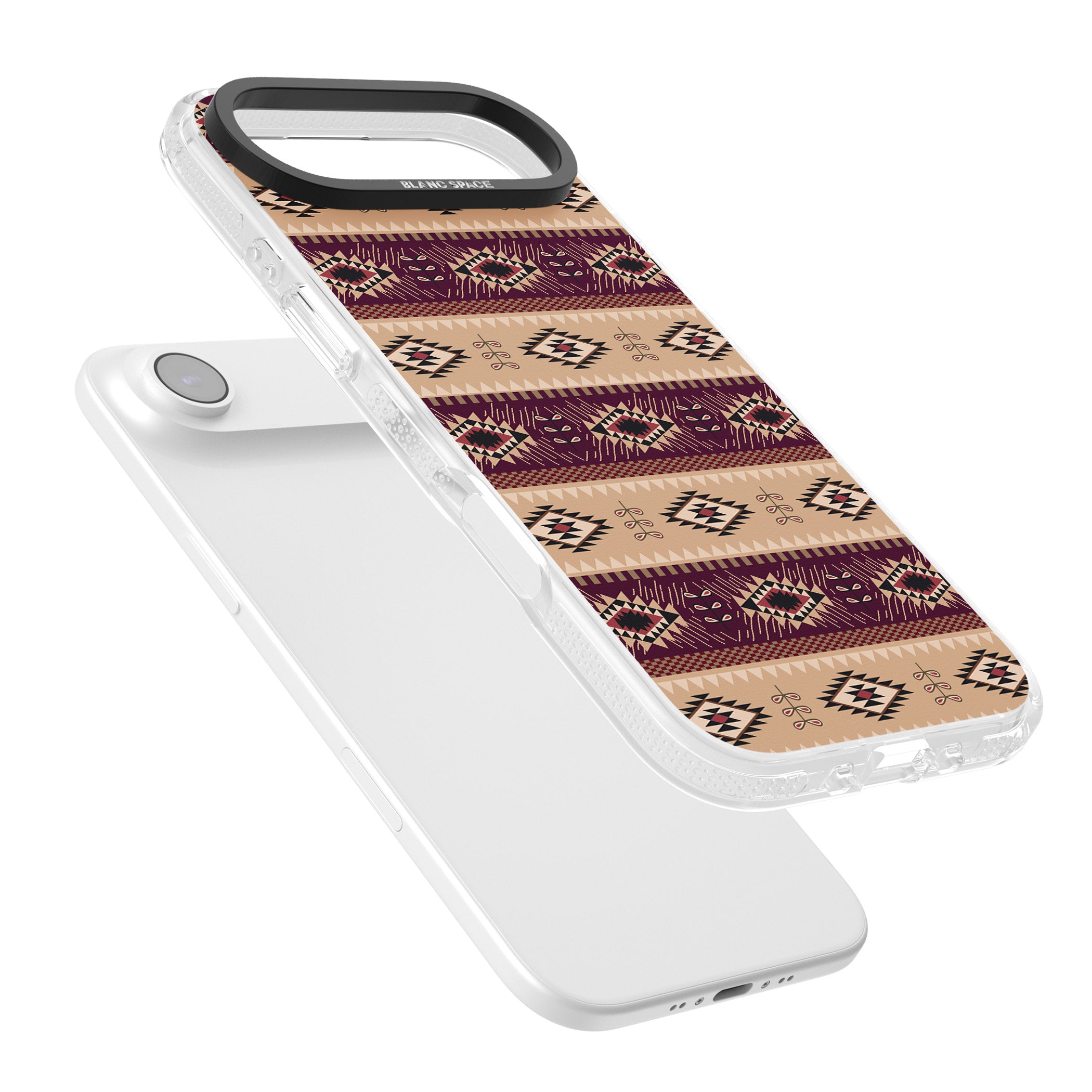 Western Poncho iPhone 17 Air Impact Air Clear Phone Case Colours