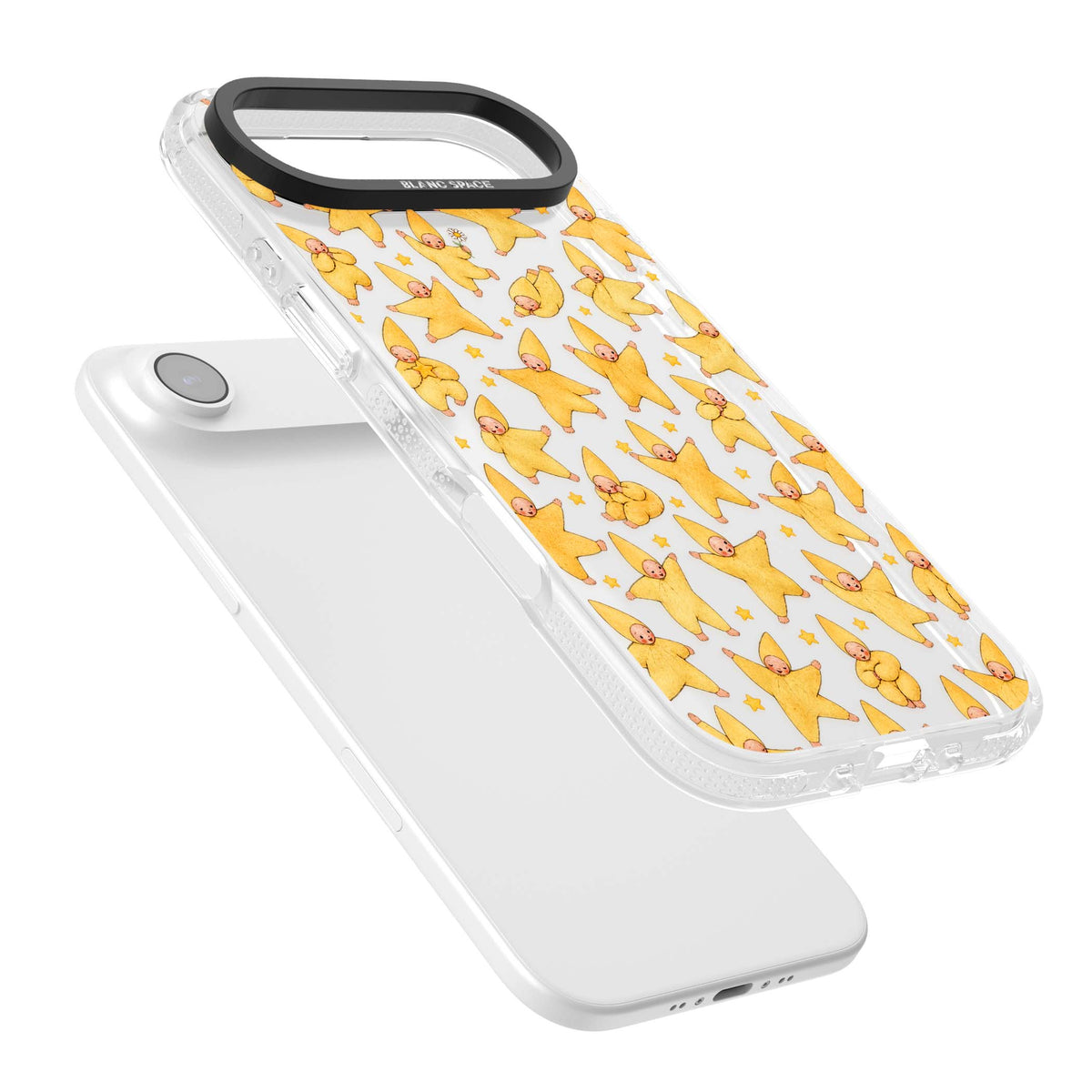Dancing Star Babies for her iPhone case | Clear Case Impact Air case for iPhone Air