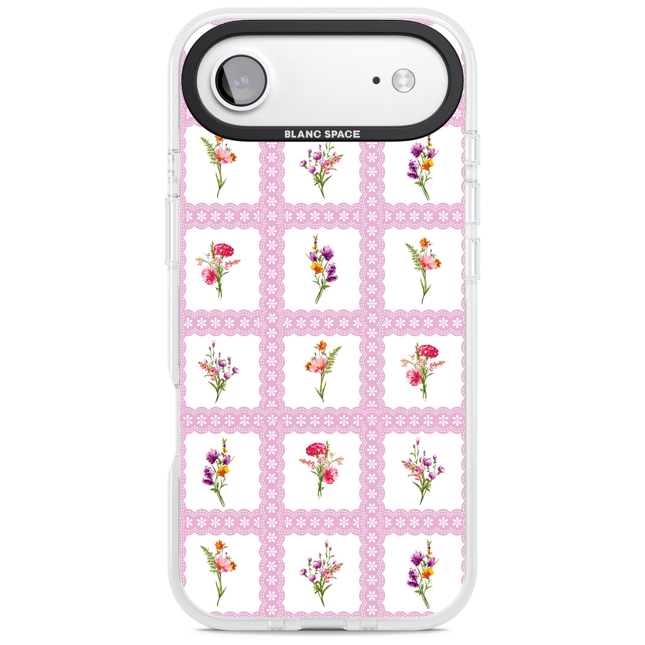 Wildflower Windows iPhone 17 Air Impact Air Clear Phone Case