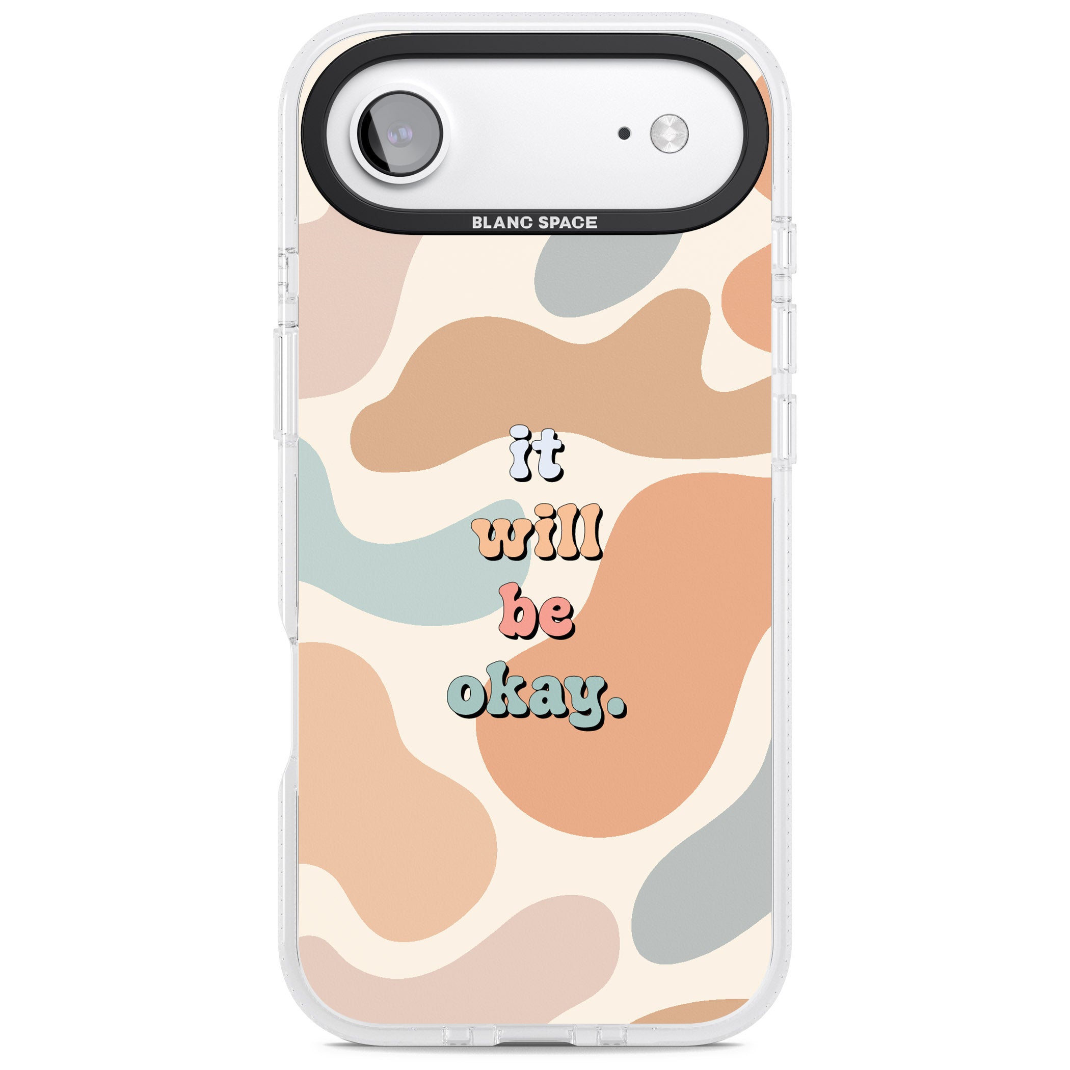 It Will Be Okay iPhone 17 Air Impact Air Clear Phone Case