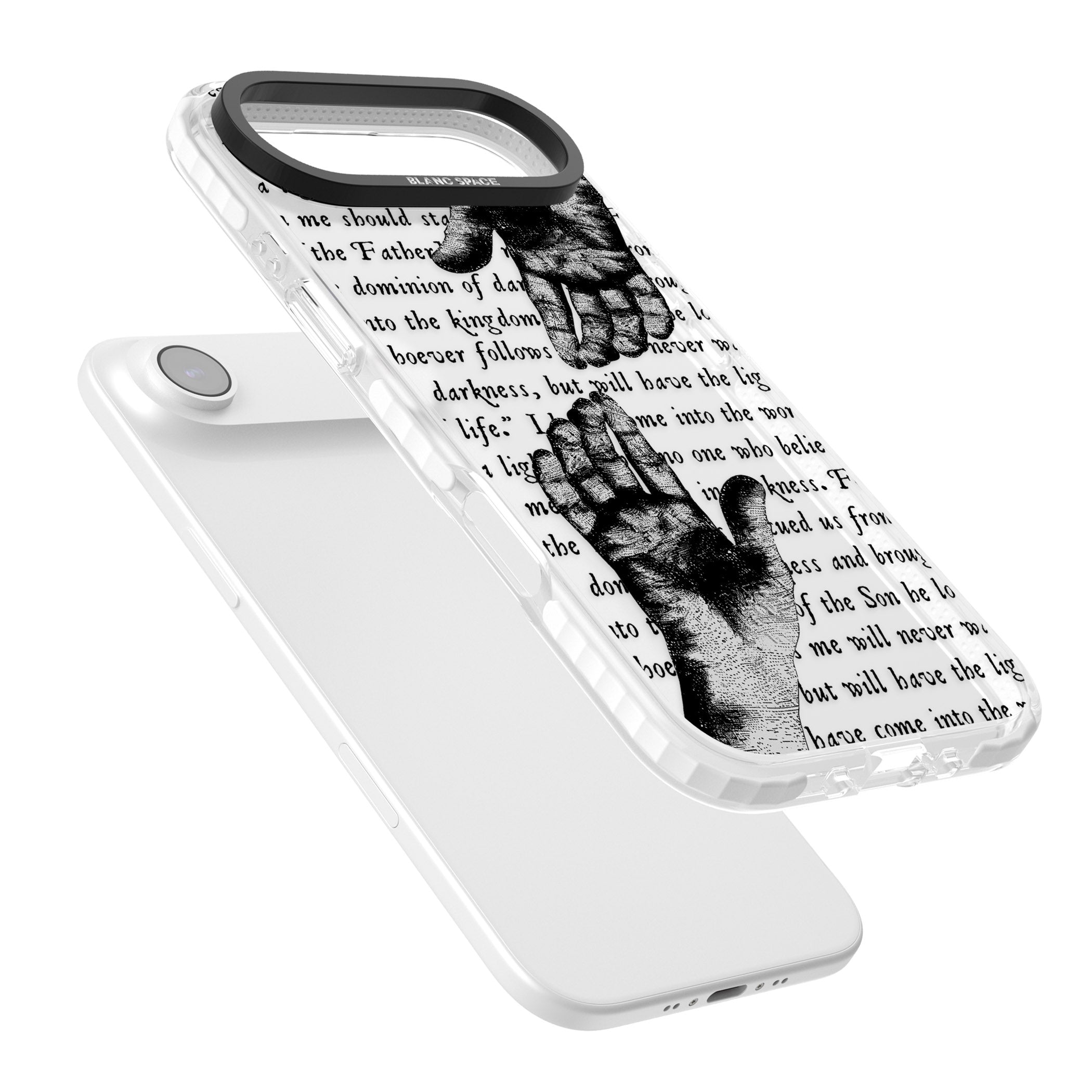 In Touch iPhone 17 Air Impact Clear Phone Case Colours