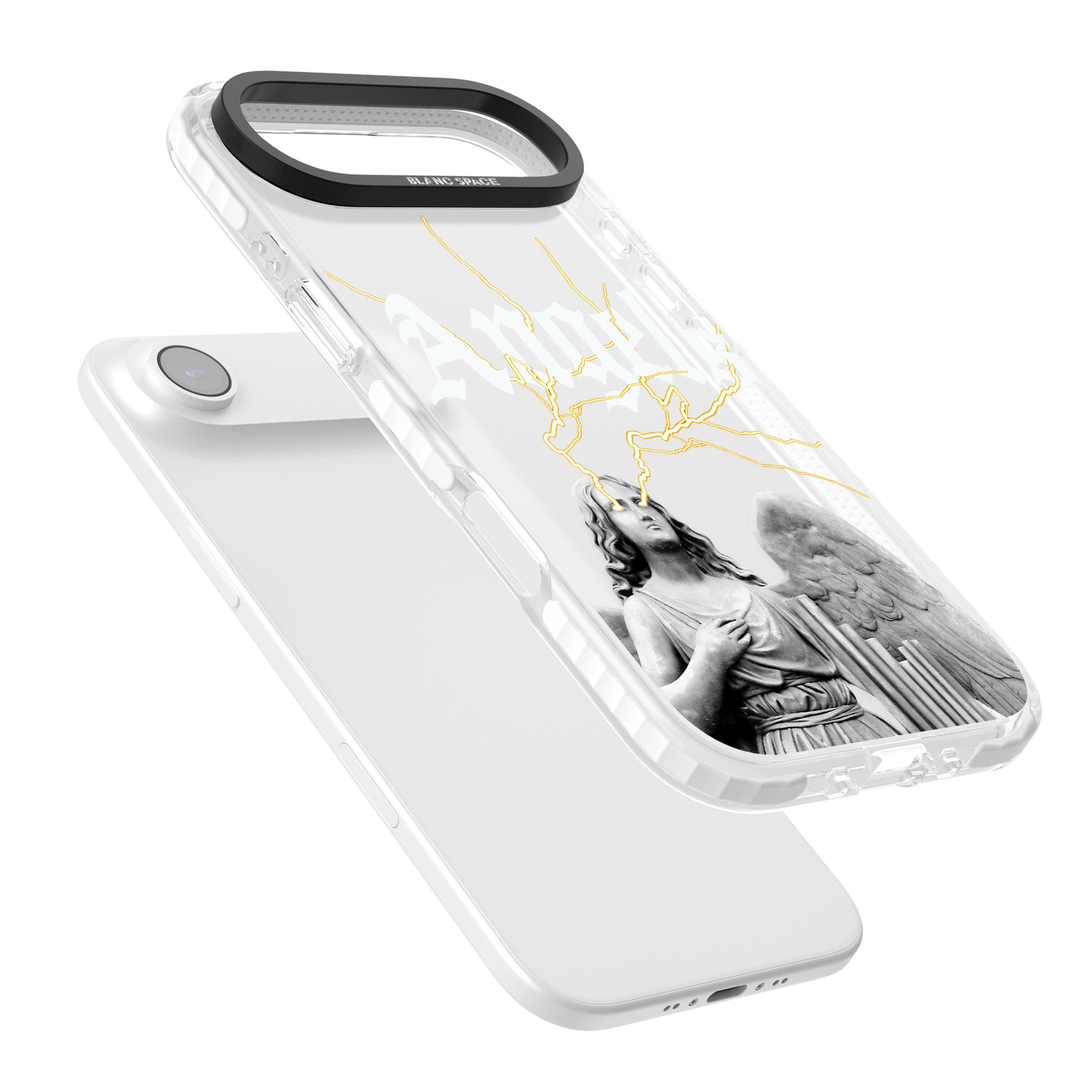 Angels iPhone 17 Air Impact Clear Phone Case Colours