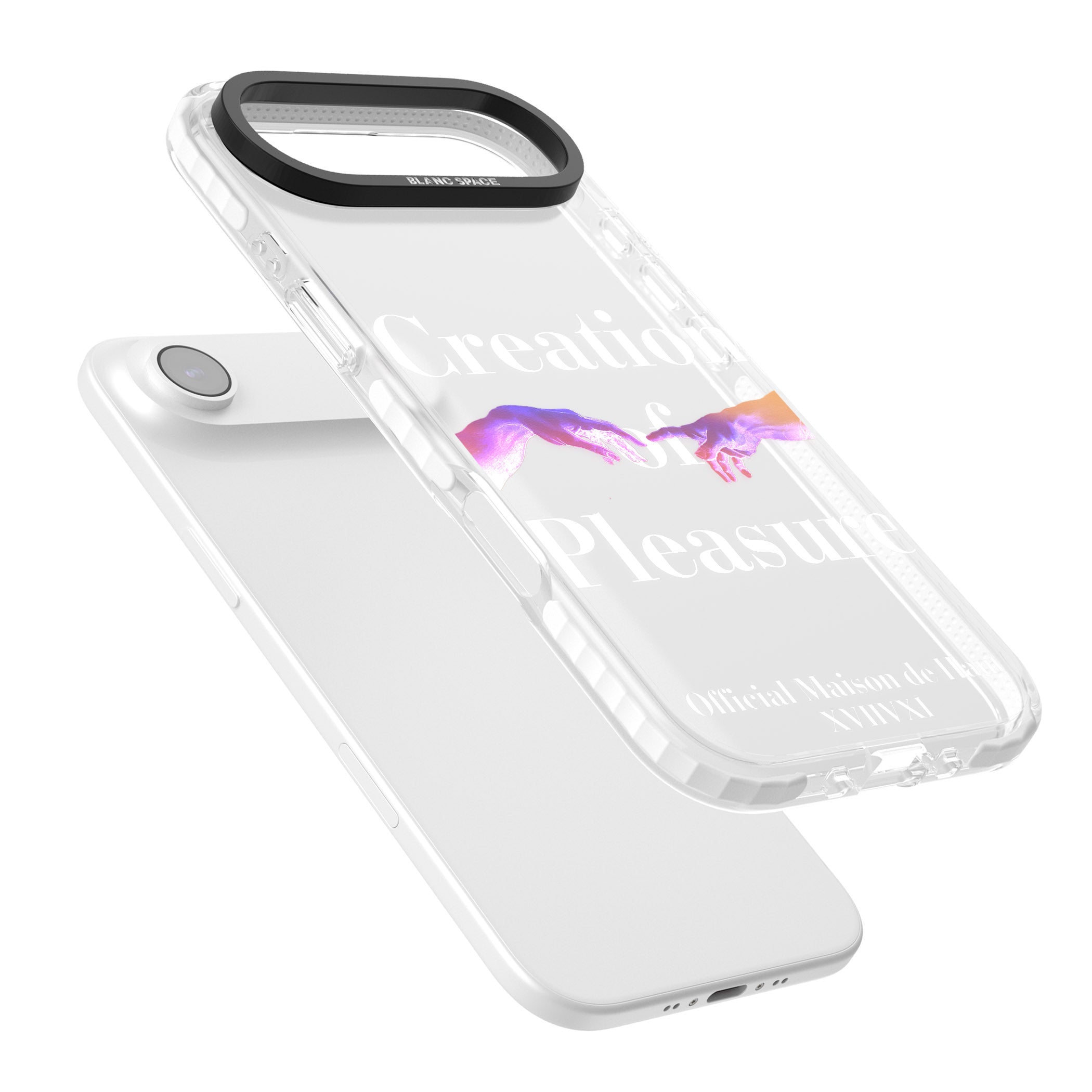 Creation Of Pleasure iPhone 17 Air Impact Clear Phone Case Colours