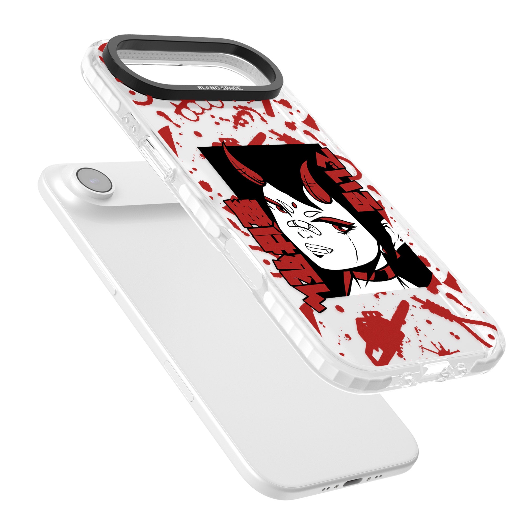 She'S A Devil iPhone 17 Air Impact Clear Phone Case Colours