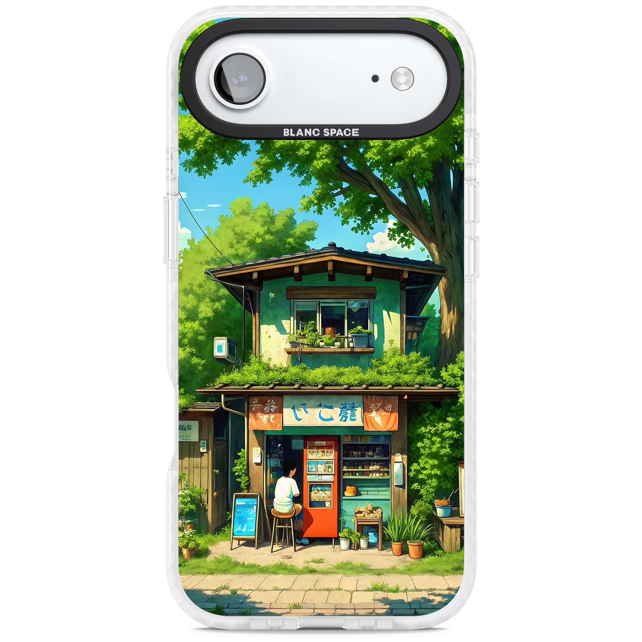 Countryside Kiosk for her iPhone case | Black Impact case for iPhone Air