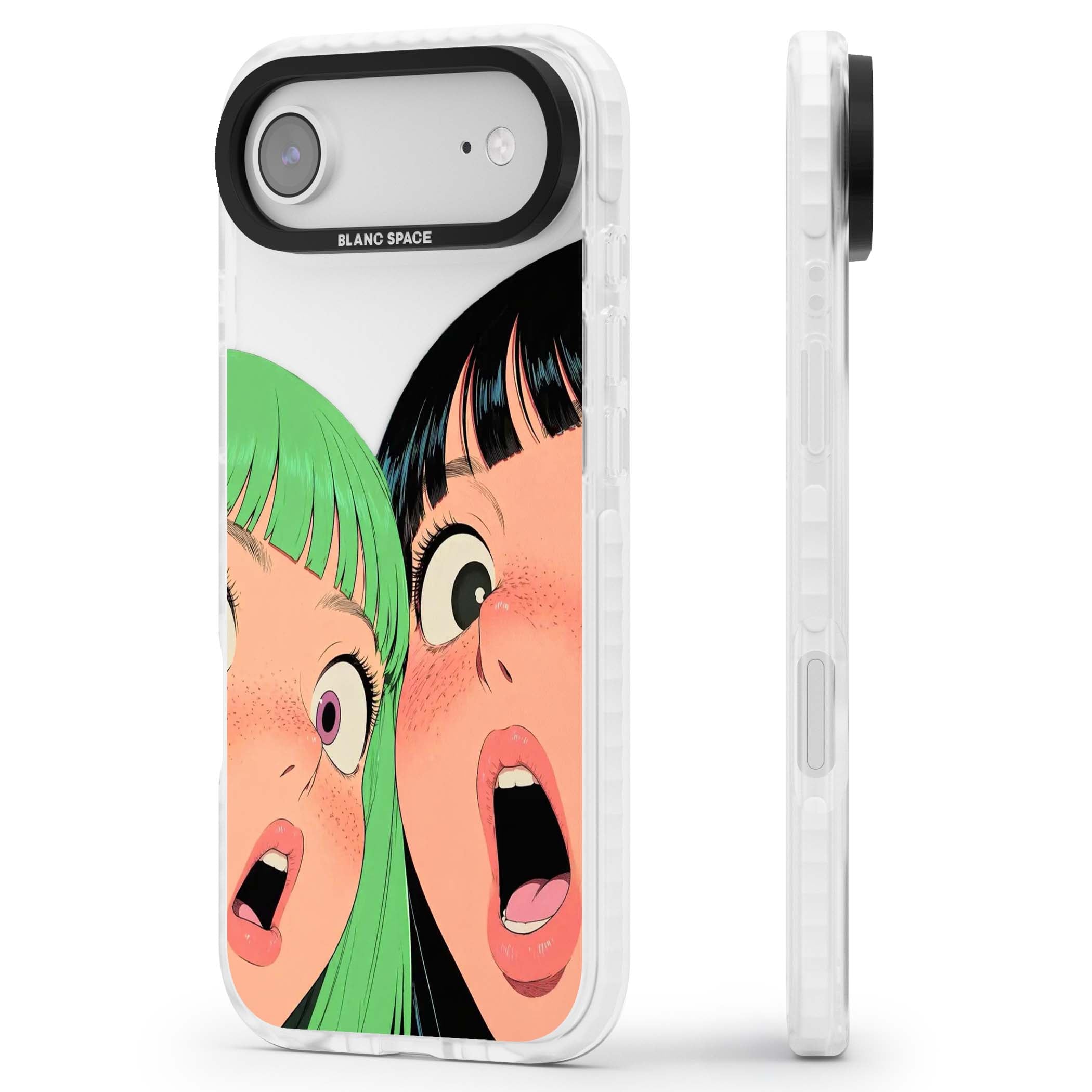 Gasp for her iPhone case | Black Impact case for iPhone Air