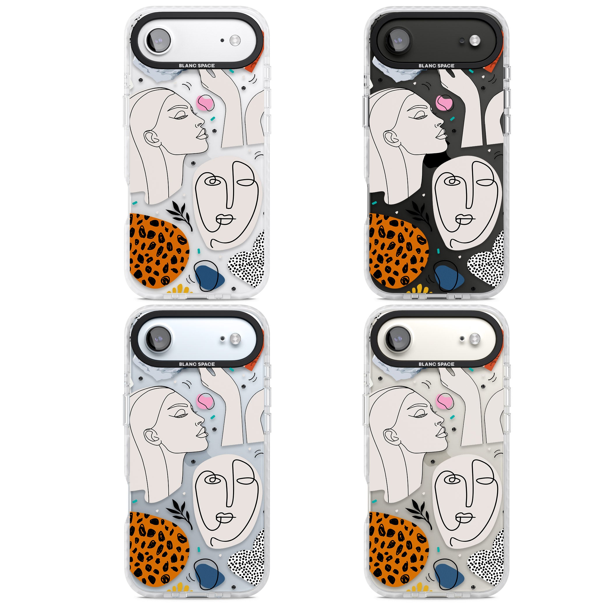 Artistic Expression Scrapbook iPhone 17 Air Impact Clear Phone Case APT Impact Protection