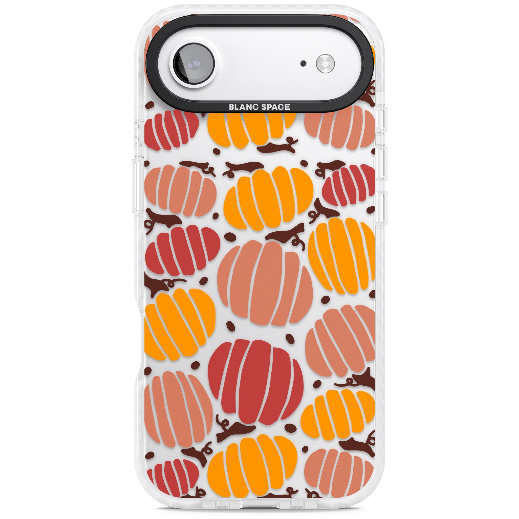 Autumn Pumpkin Patch iPhone 17 Air Impact Clear Phone Case