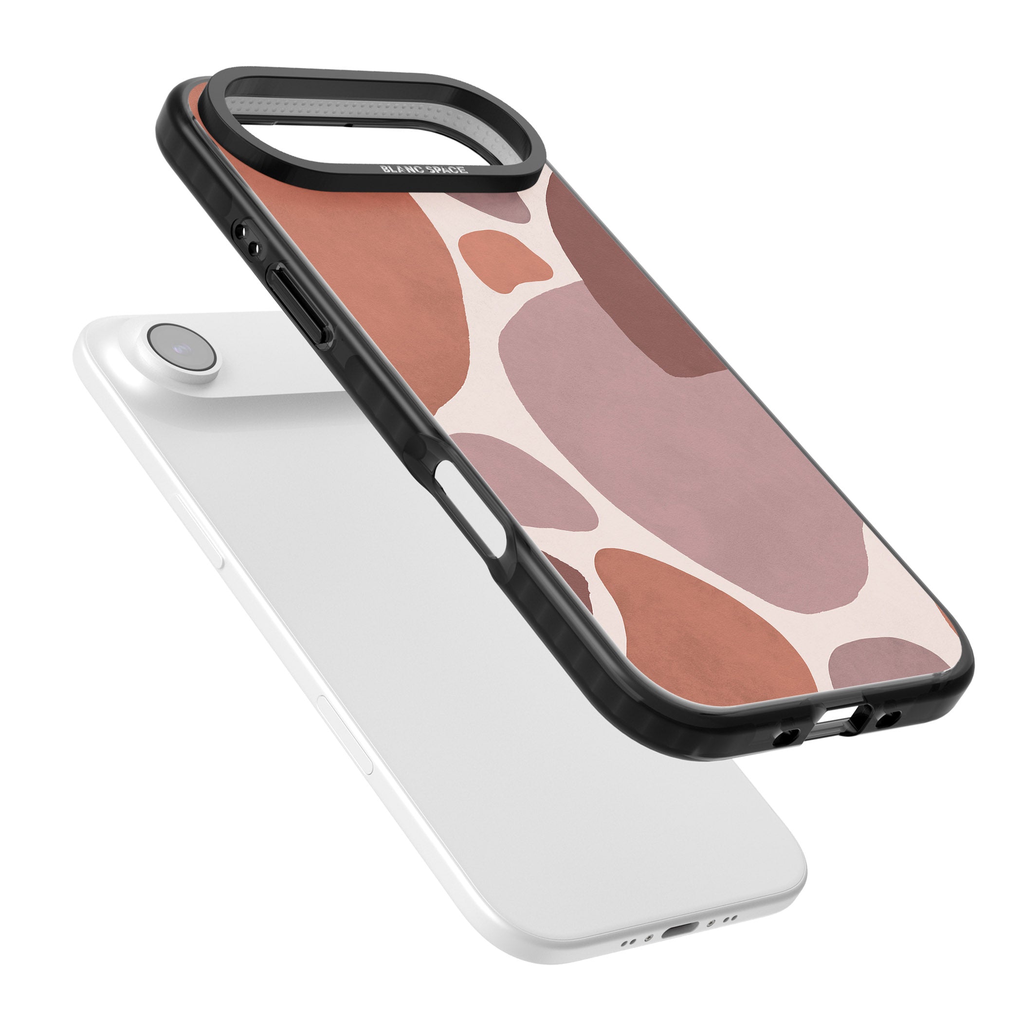 Terra Abstract iPhone 17 Air Impact Black Phone Case Colours