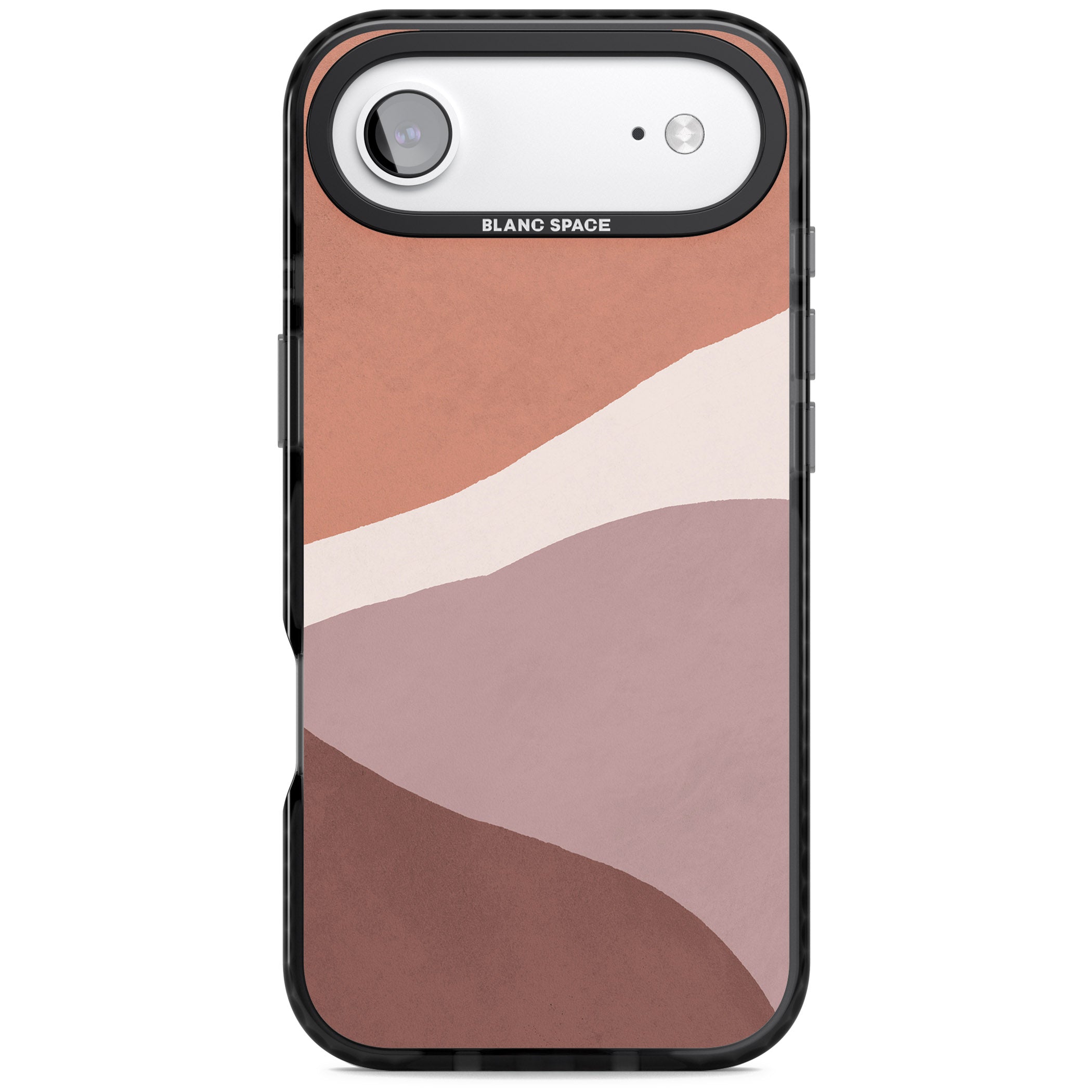 Lush Abstract Watercolour Design #2 iPhone 17 Air Impact Black Phone Case