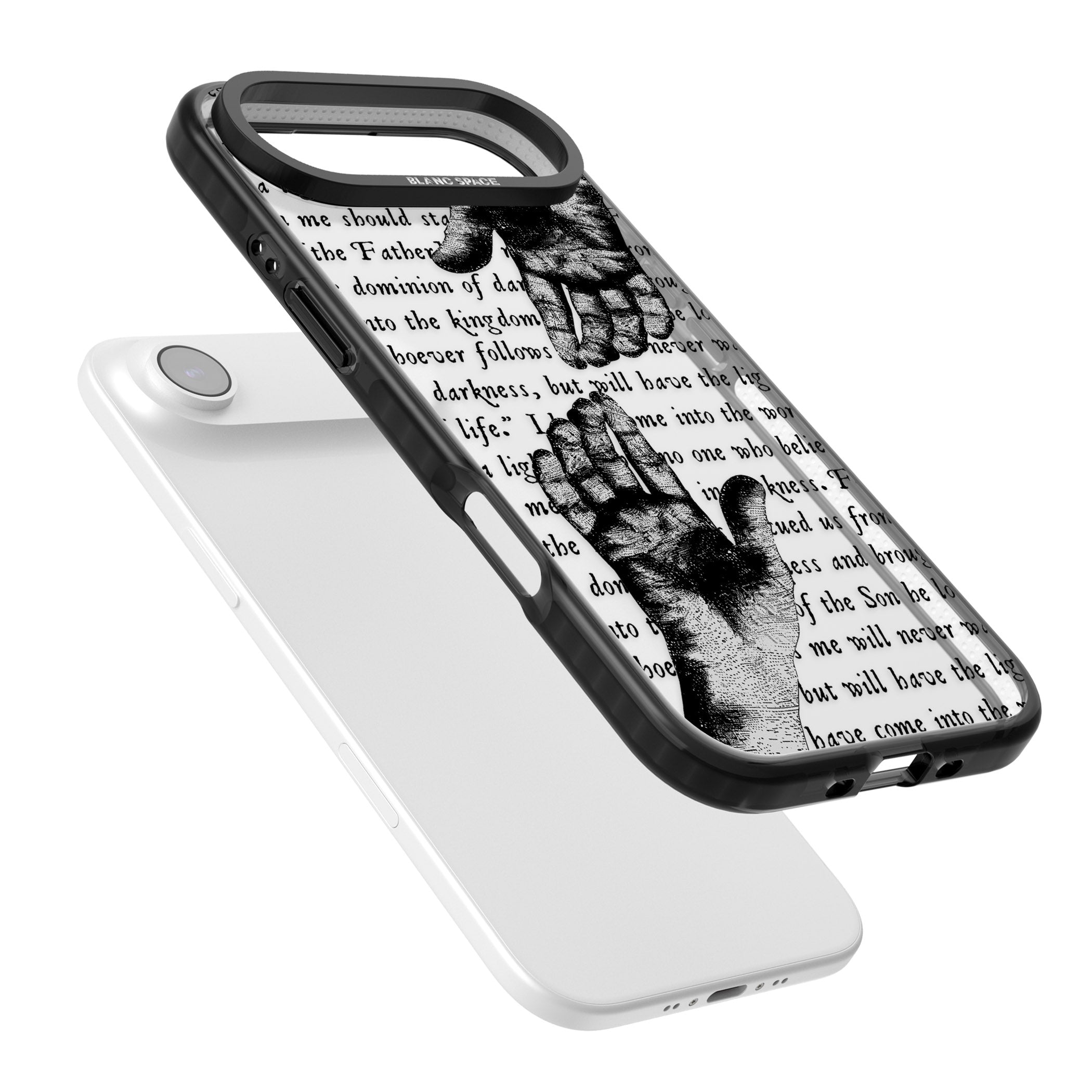 In Touch iPhone 17 Air Impact Black Phone Case Colours