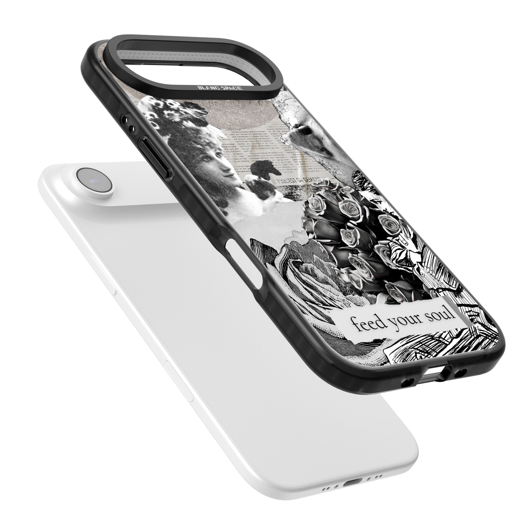 Feed Your Soul iPhone 17 Air Impact Black Phone Case Colours