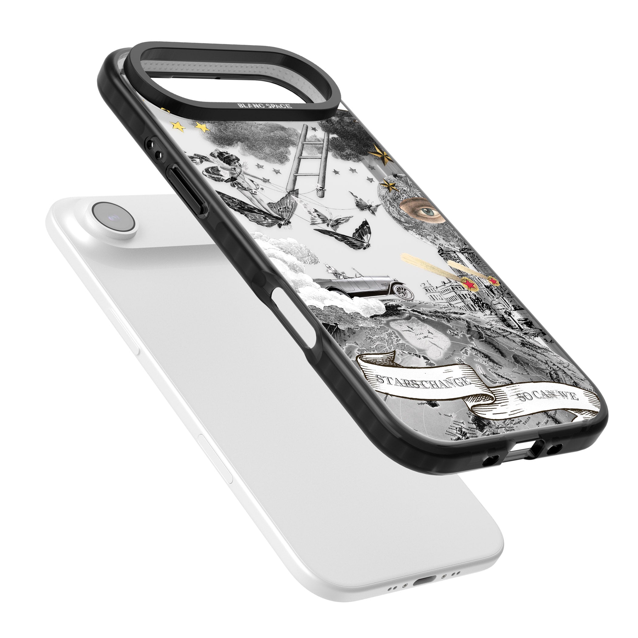 Stars Change So Can We iPhone 17 Air Impact Black Phone Case Colours