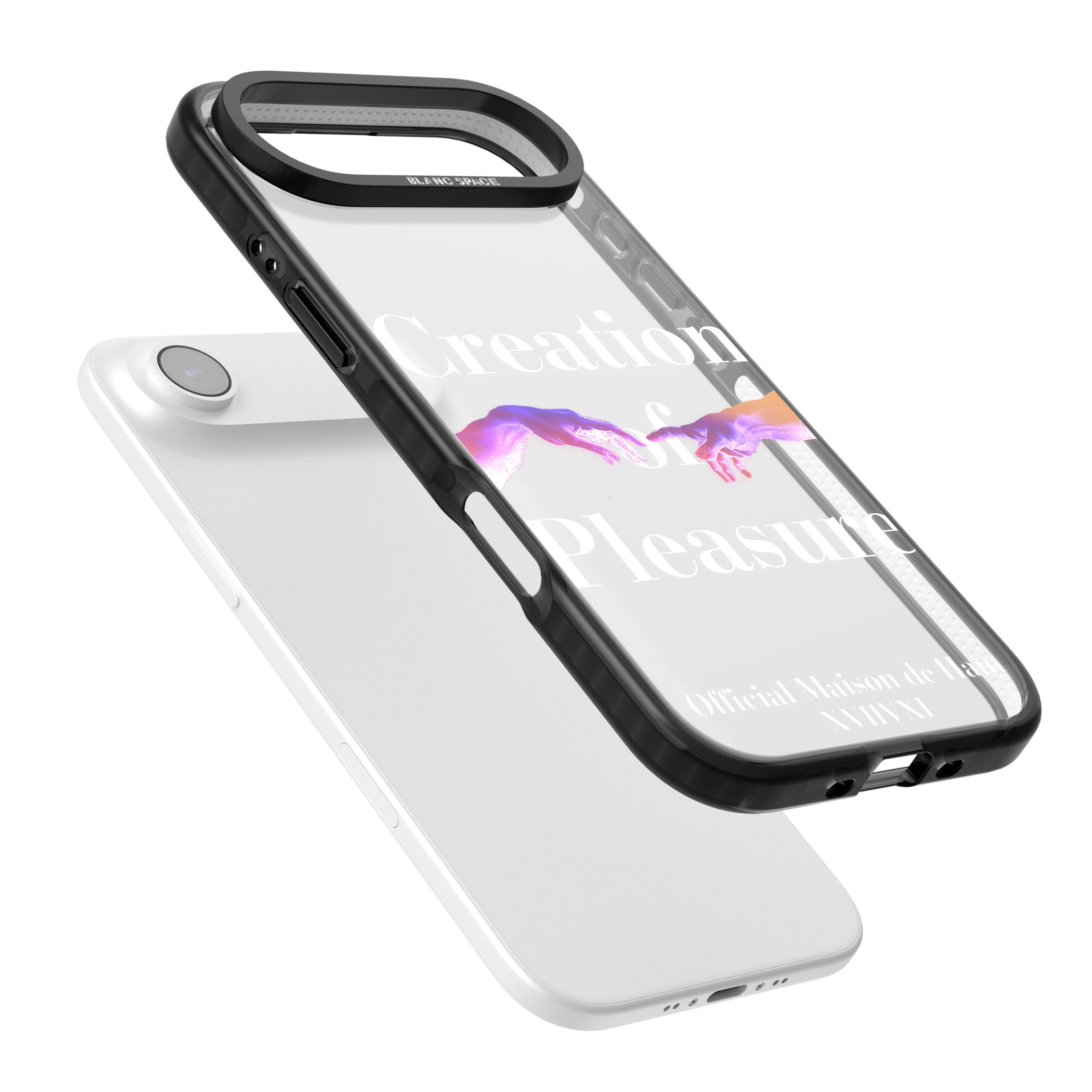 Creation Of Pleasure iPhone 17 Air Impact Black Phone Case Colours