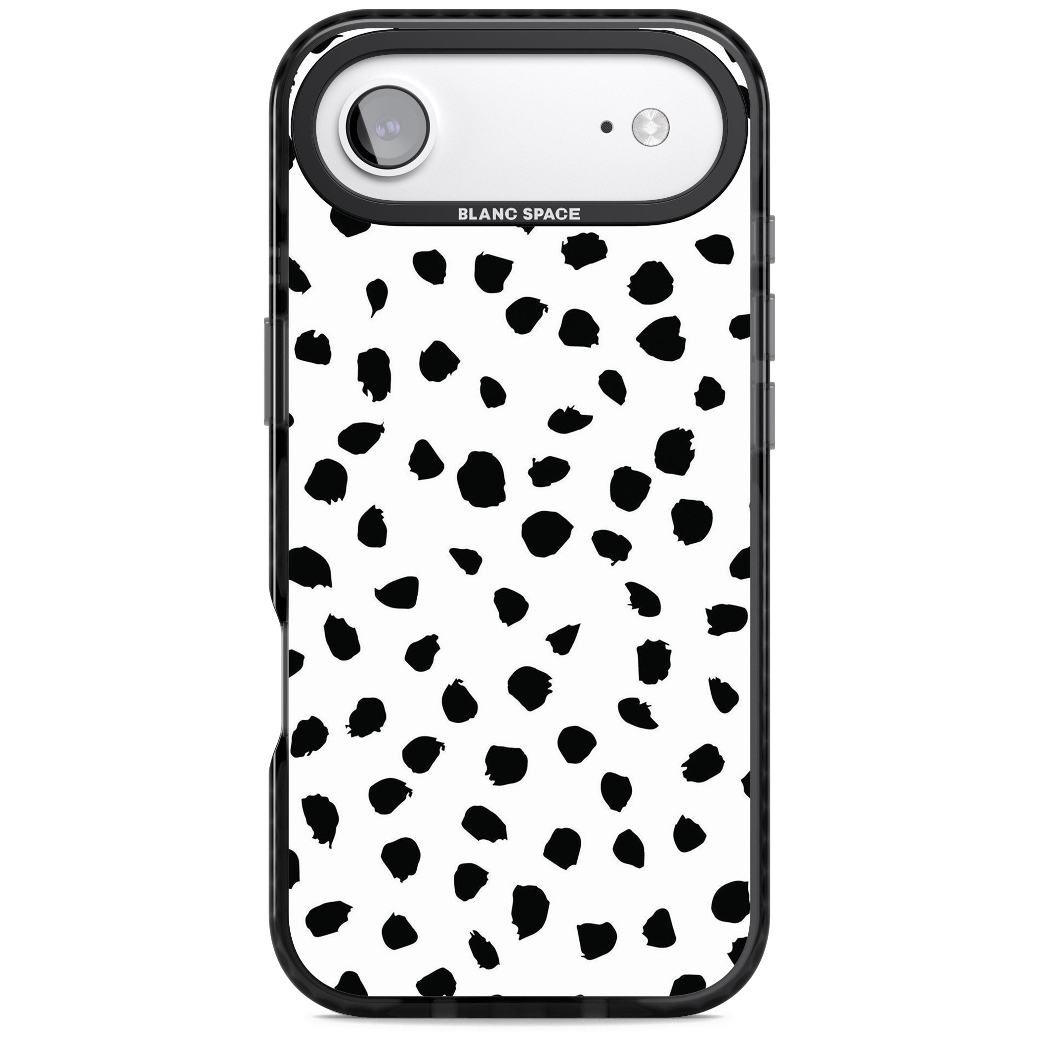 Dalmatian Print iPhone 17 Air Impact Black Phone Case