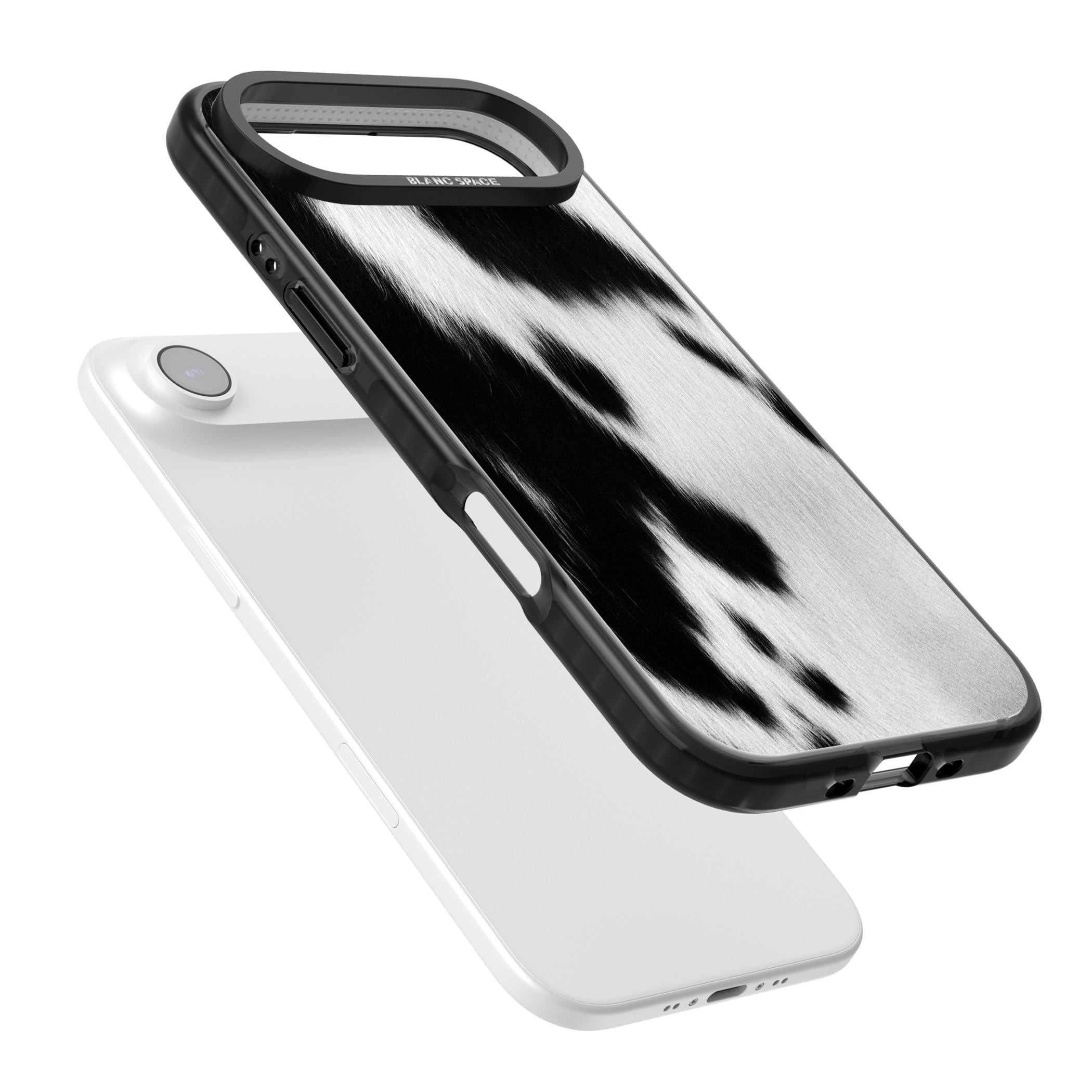 Designer Fashion Cowhide iPhone 17 Air Impact Black Phone Case Colours