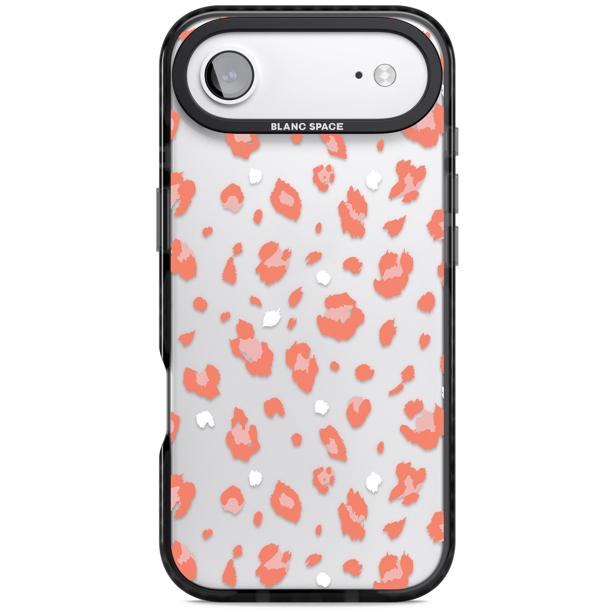 Two Colour Jaguar Transparent Animal Print