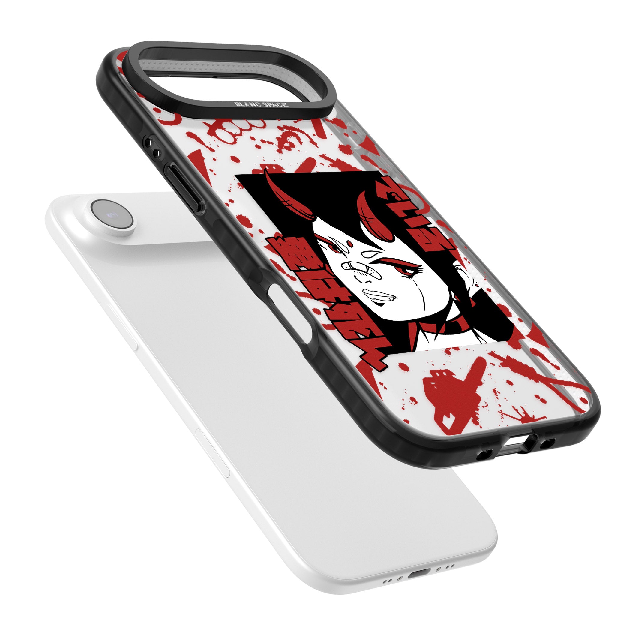 She'S A Devil iPhone 17 Air Impact Black Phone Case Colours