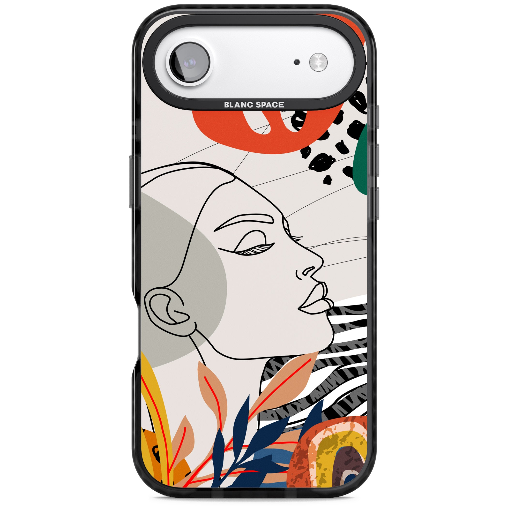 Girl Gone Wild iPhone 17 Air Impact Black Phone Case