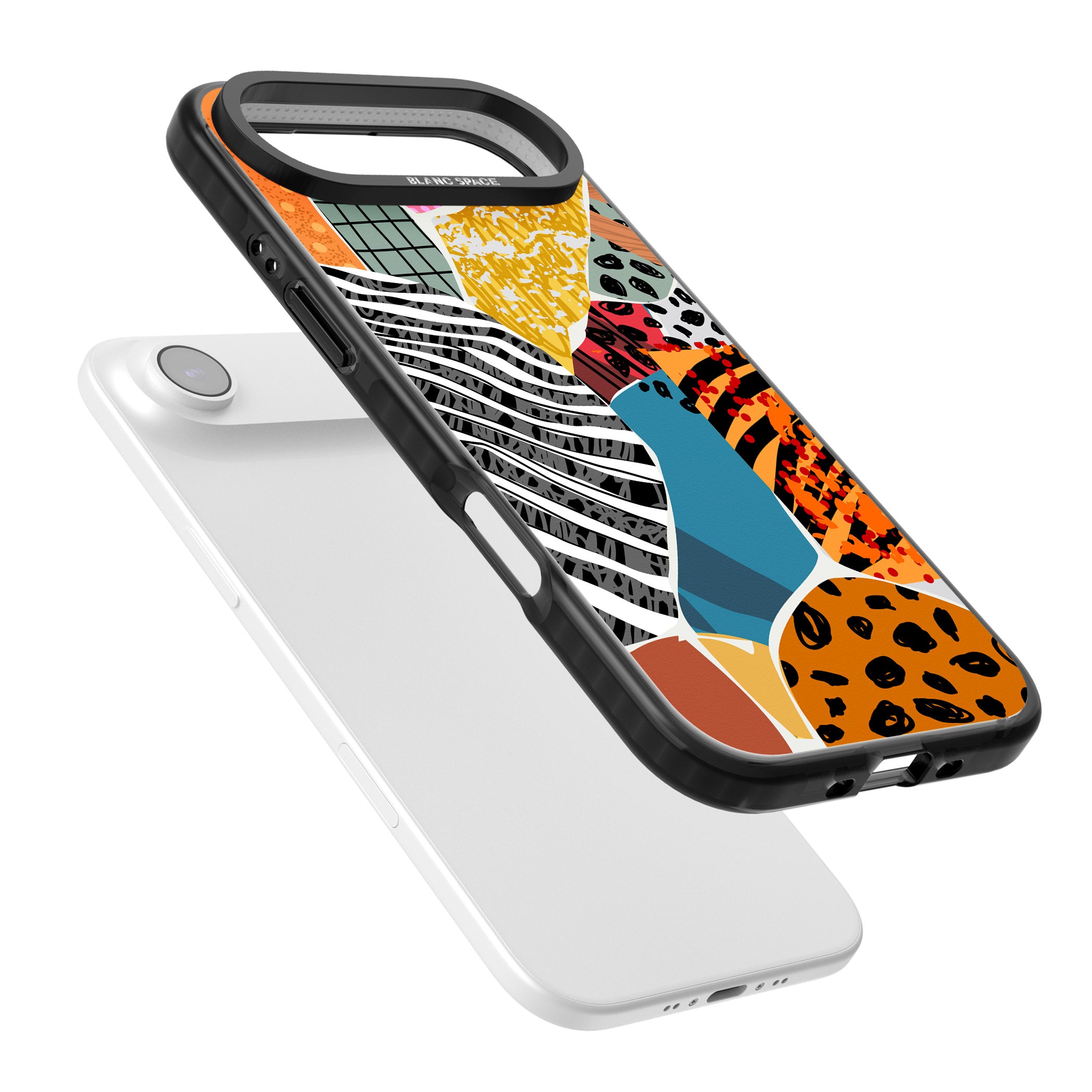 Print Passion iPhone 17 Air Impact Black Phone Case Colours