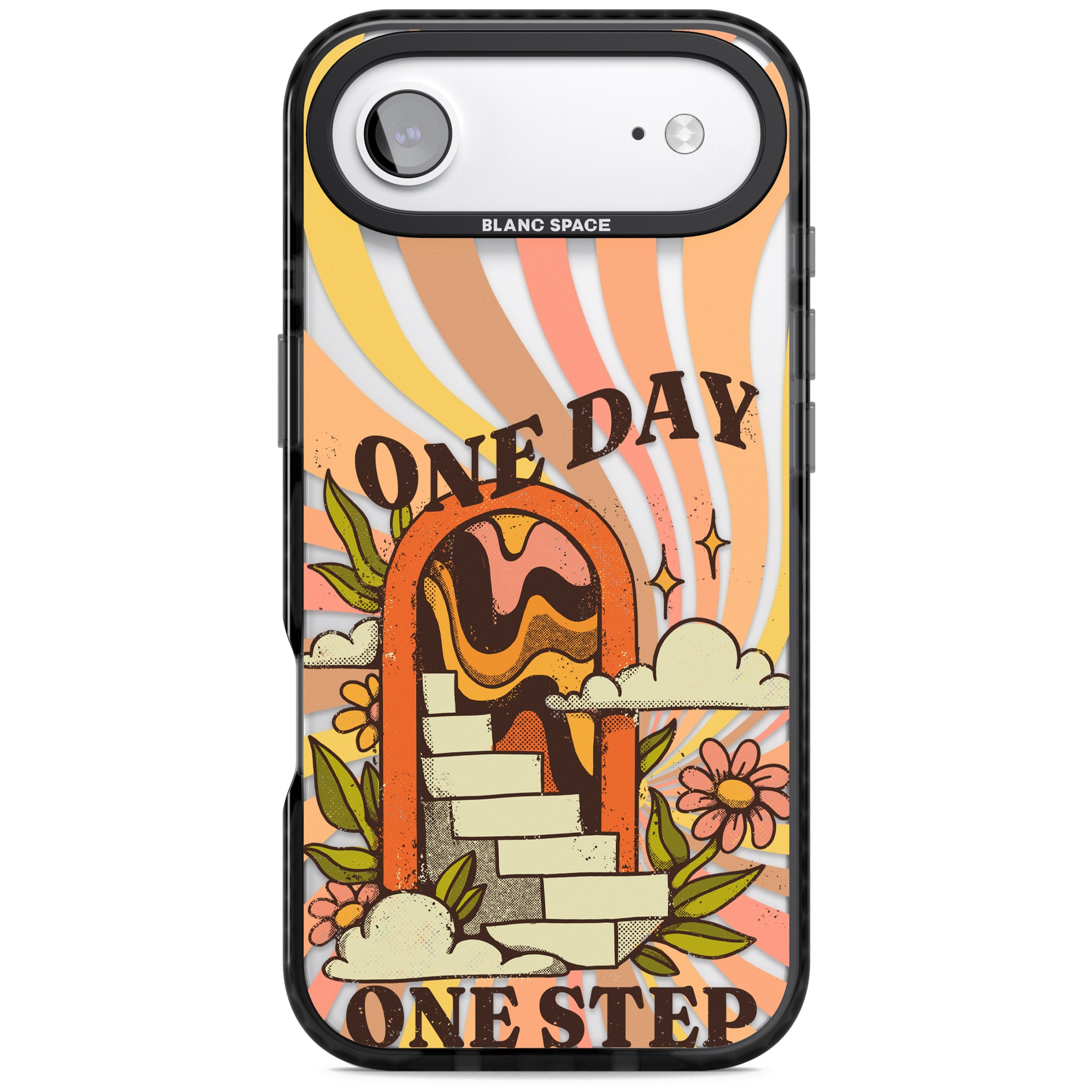One Day One Step iPhone 17 Air Impact Black Phone Case