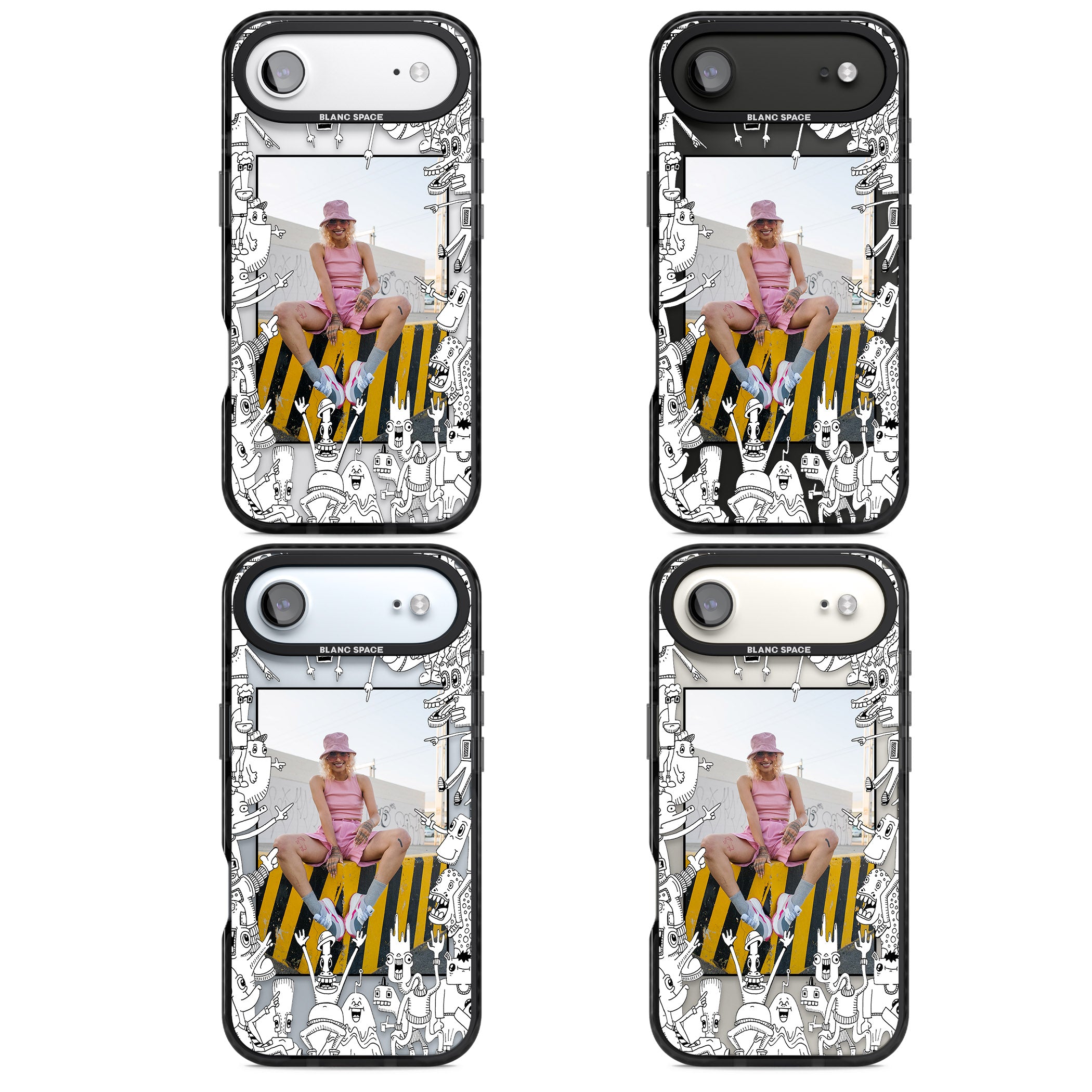 Personalised Look At This Photo Case iPhone 17 Air Impact Black Phone Case APT Impact Protection