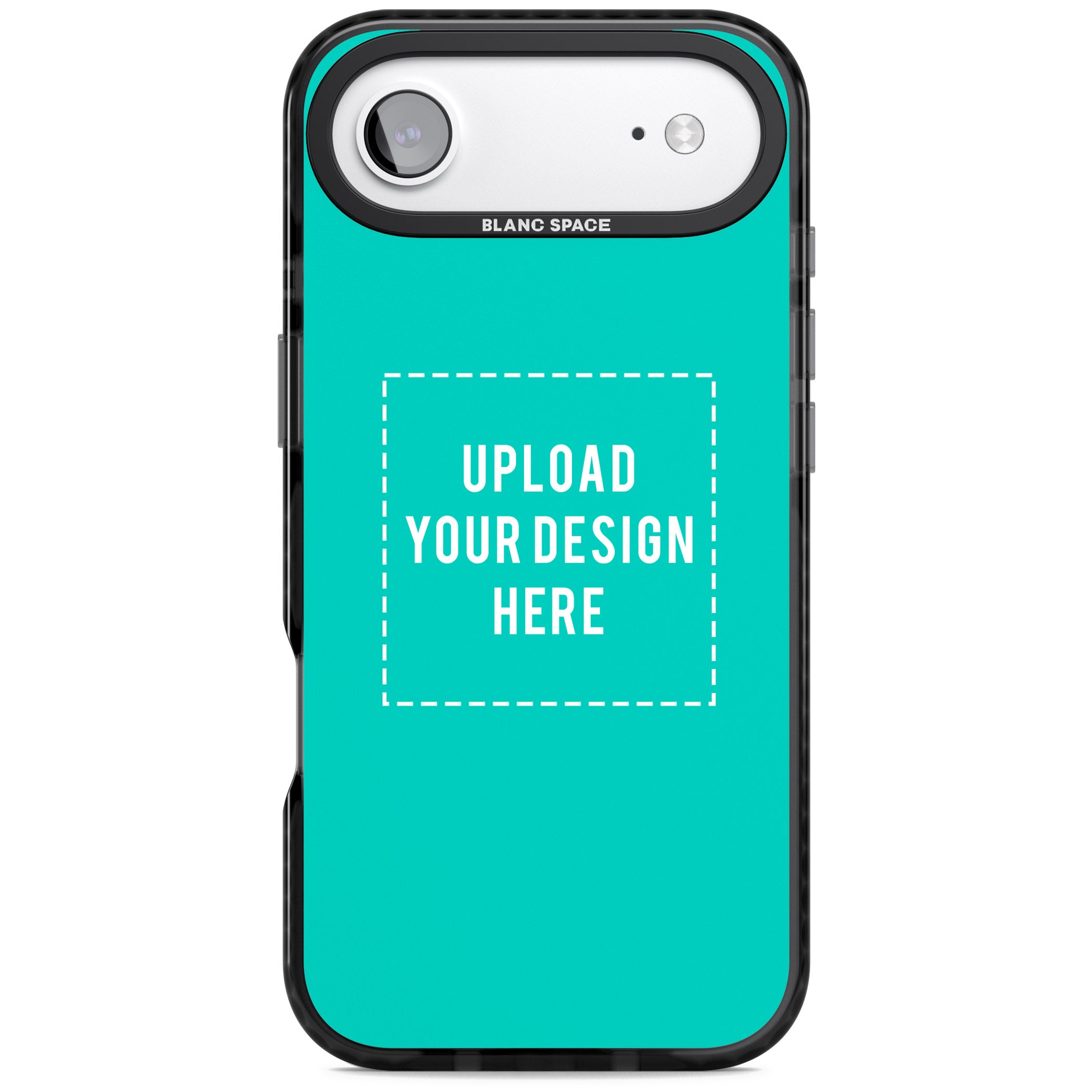 Personalised Personalise Your Own Design iPhone 17 Air Impact Black Phone Case