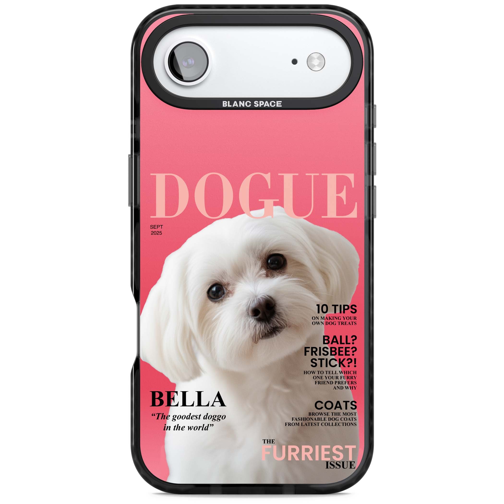Personalised Dogue Magazine