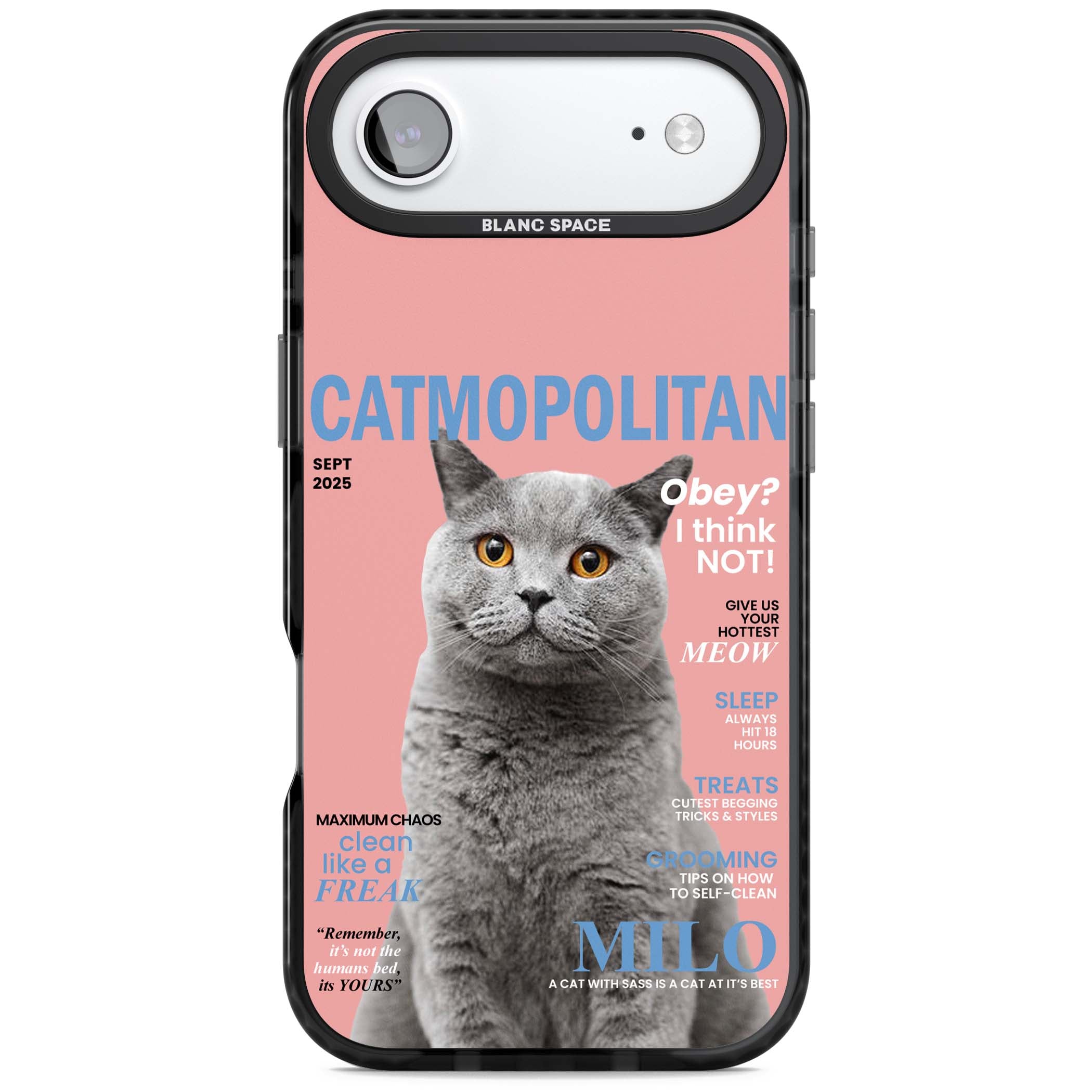 Personalised Catmopolitan Magazine