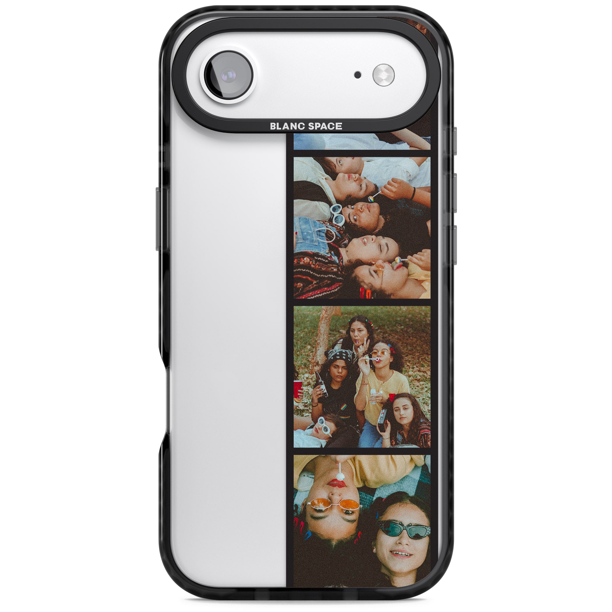 Personalised Photo Strip iPhone 17 Air Impact Black Phone Case