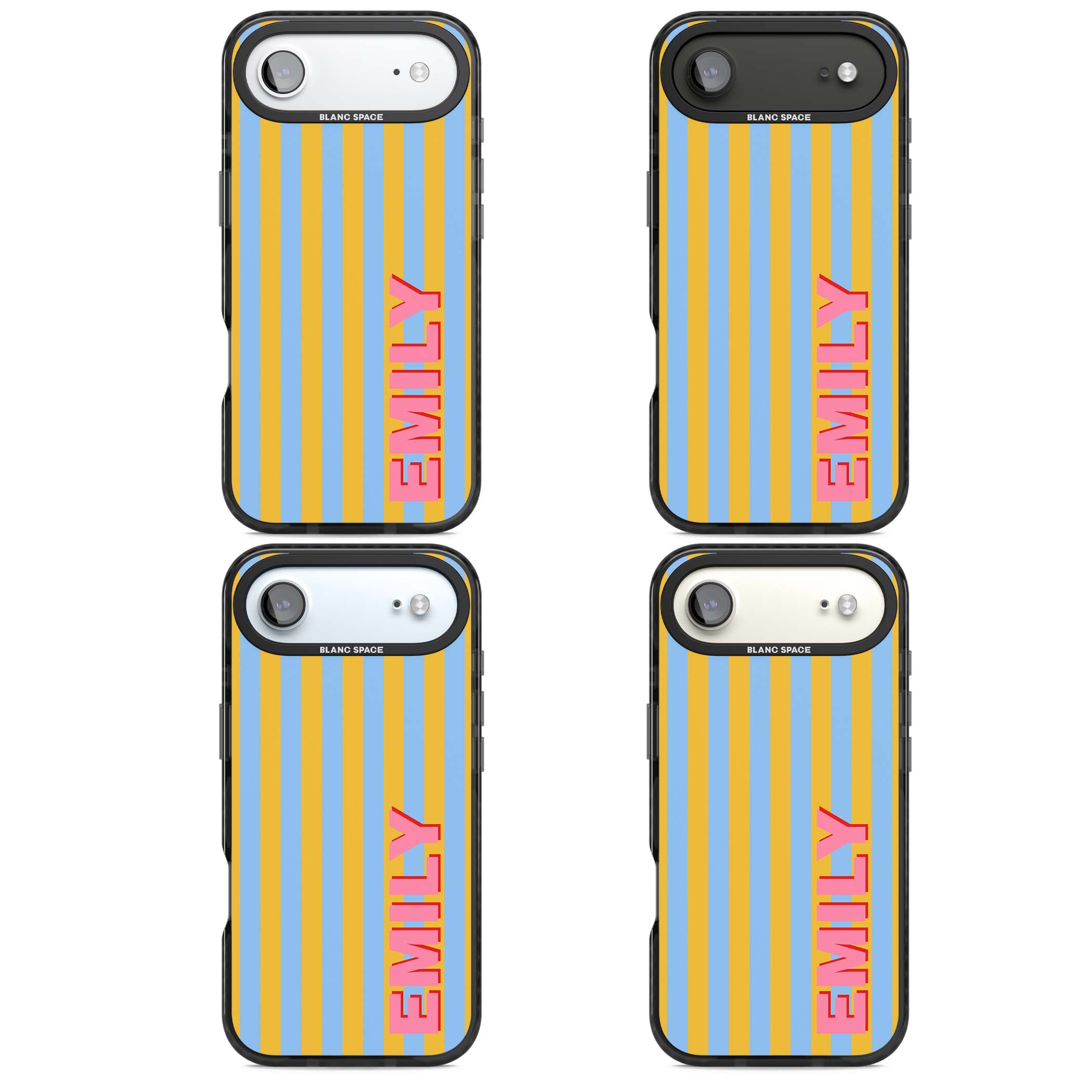Personalised Carribean Stripe