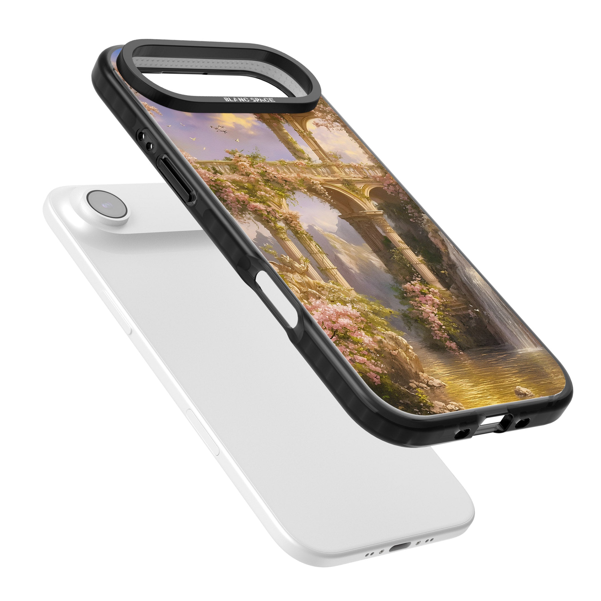 Castle River iPhone 17 Air Impact Black Phone Case Colours