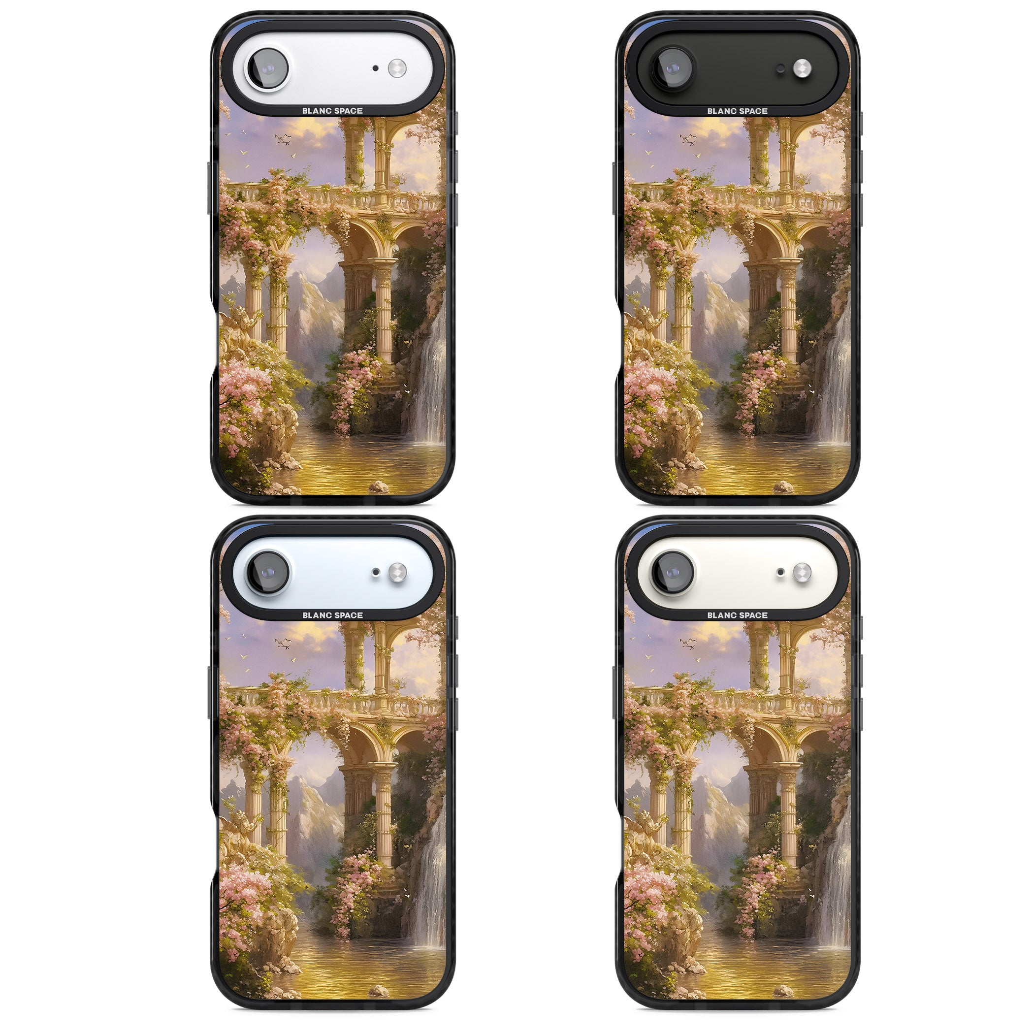 Castle River iPhone 17 Air Impact Black Phone Case APT Impact Protection
