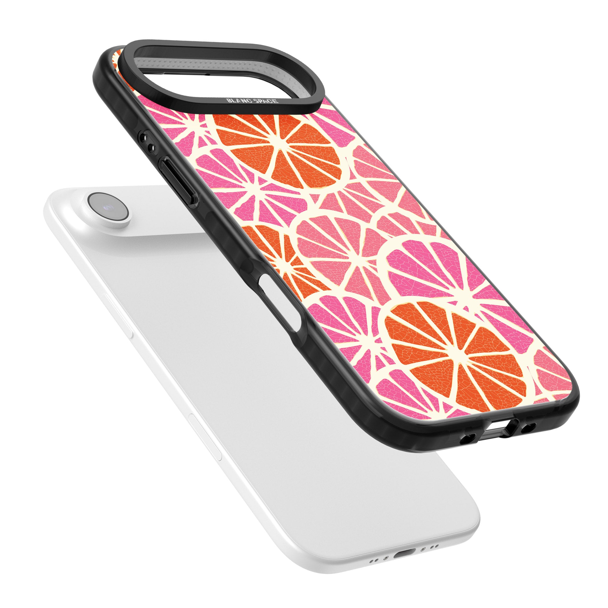 Citrus Slices iPhone 17 Air Impact Black Phone Case Colours