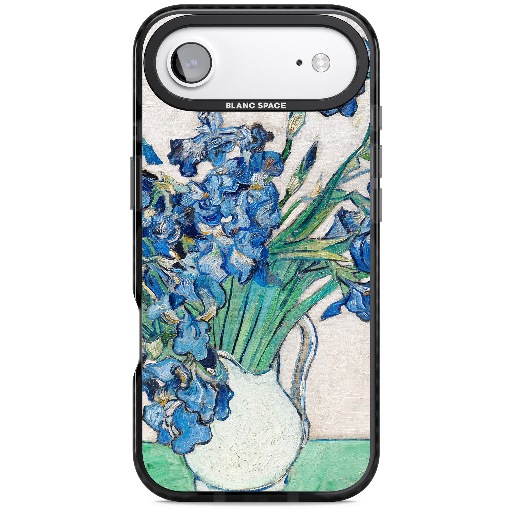 Irises By Vincent Van Gogh iPhone 17 Air Impact Black Phone Case
