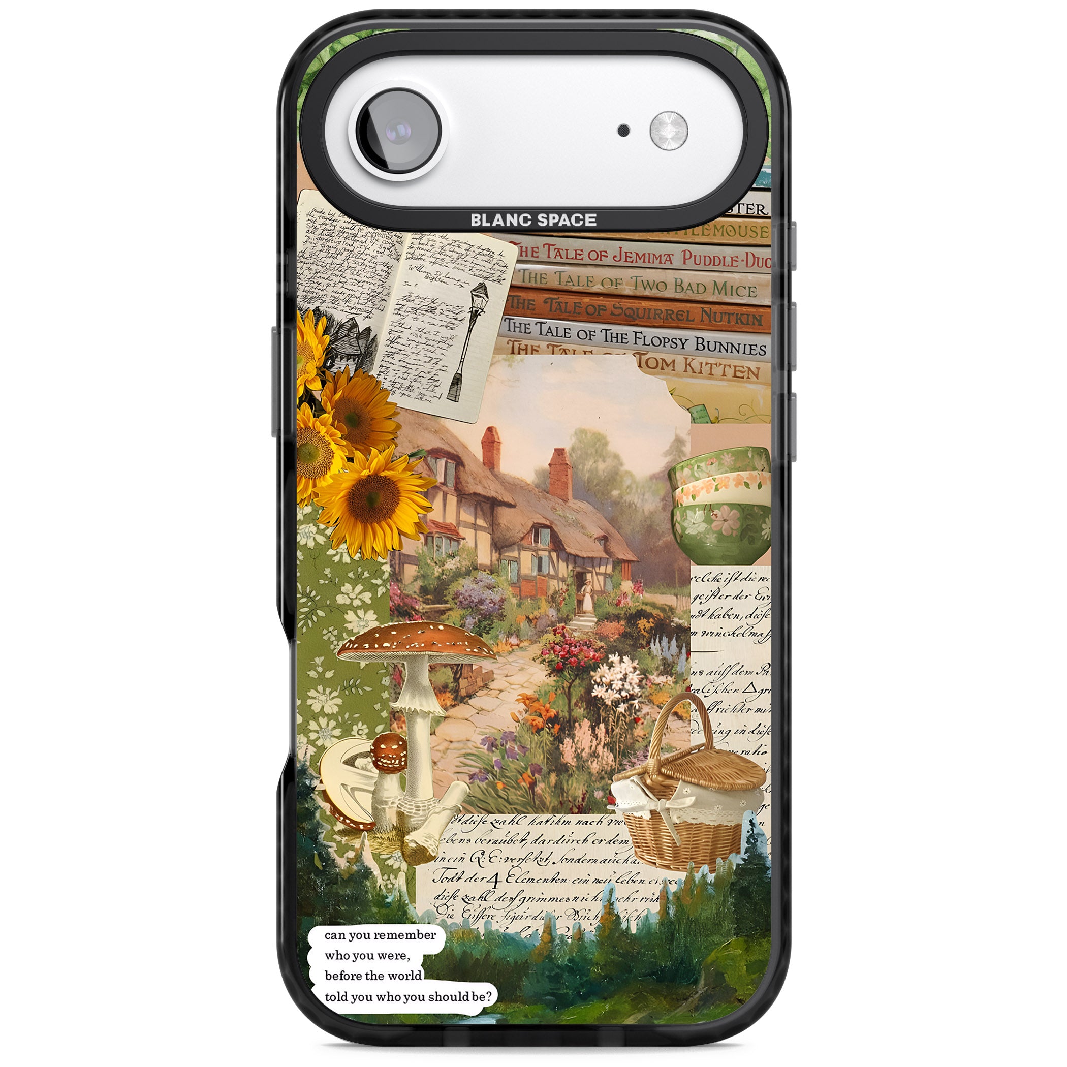 Bookworm iPhone 17 Air Impact Black Phone Case