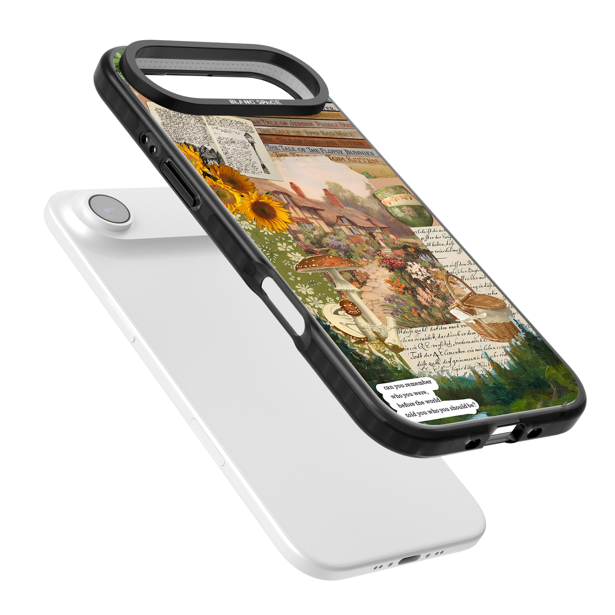 Bookworm iPhone 17 Air Impact Black Phone Case Colours