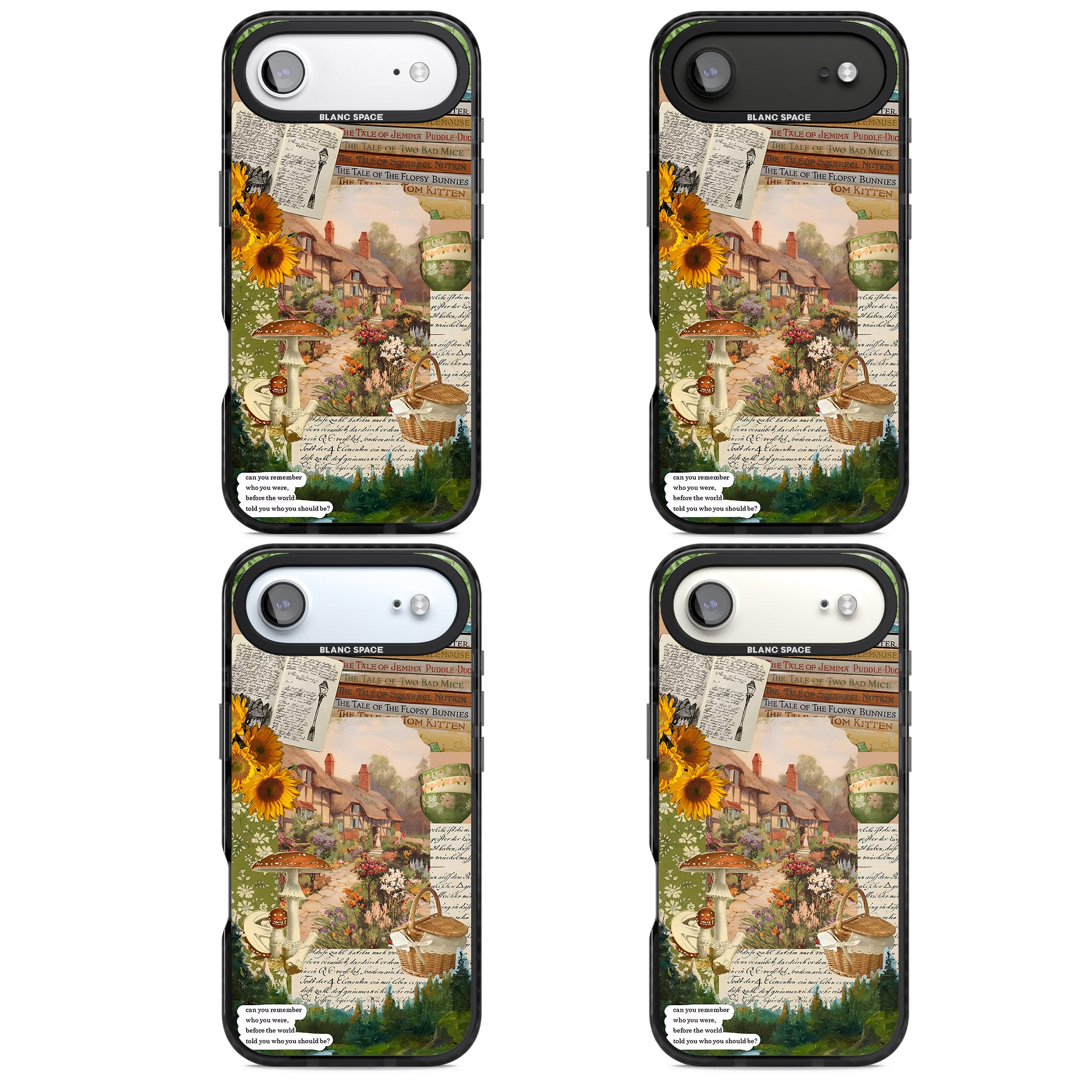 Bookworm iPhone 17 Air Impact Black Phone Case APT Impact Protection