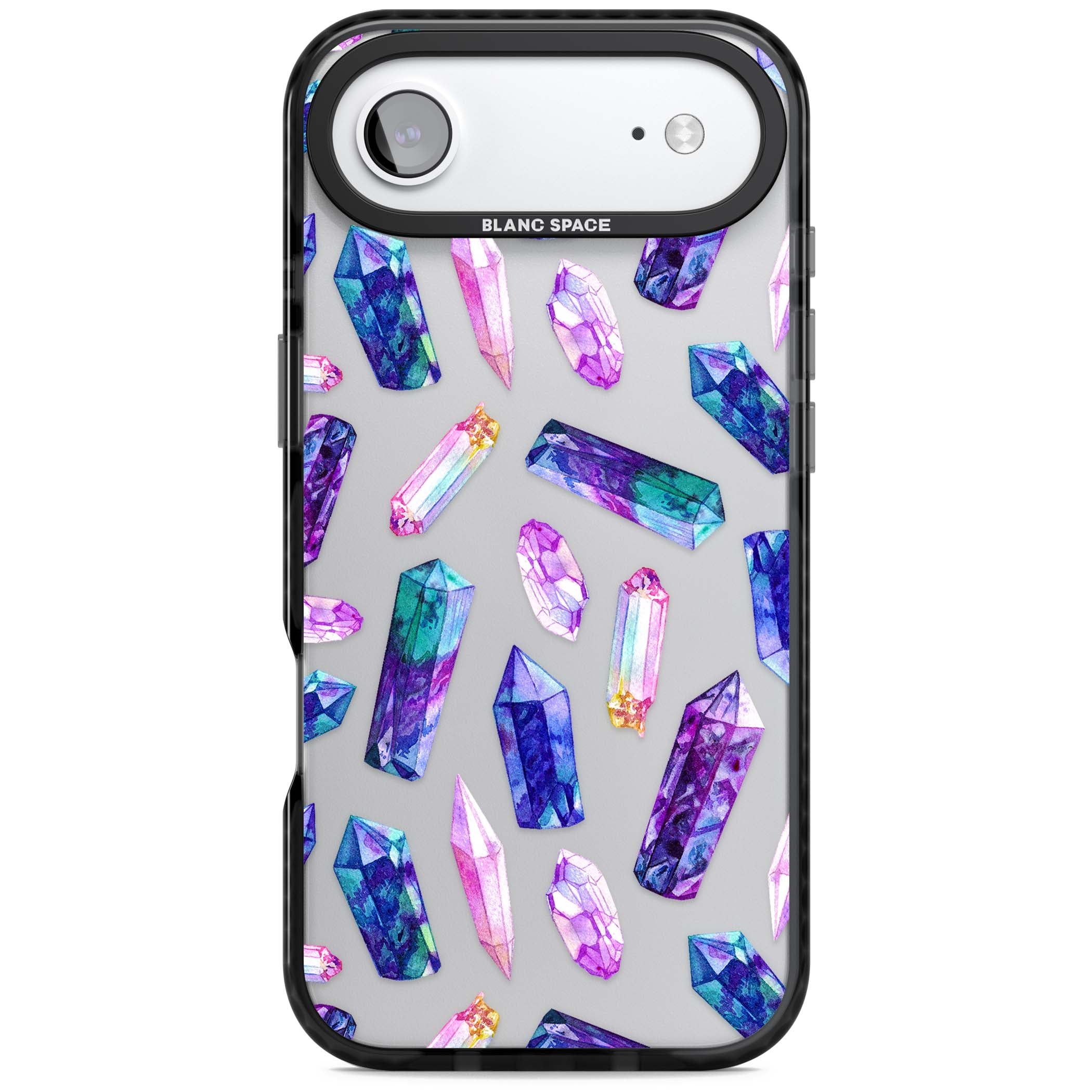 Iridescent Prism Crystals