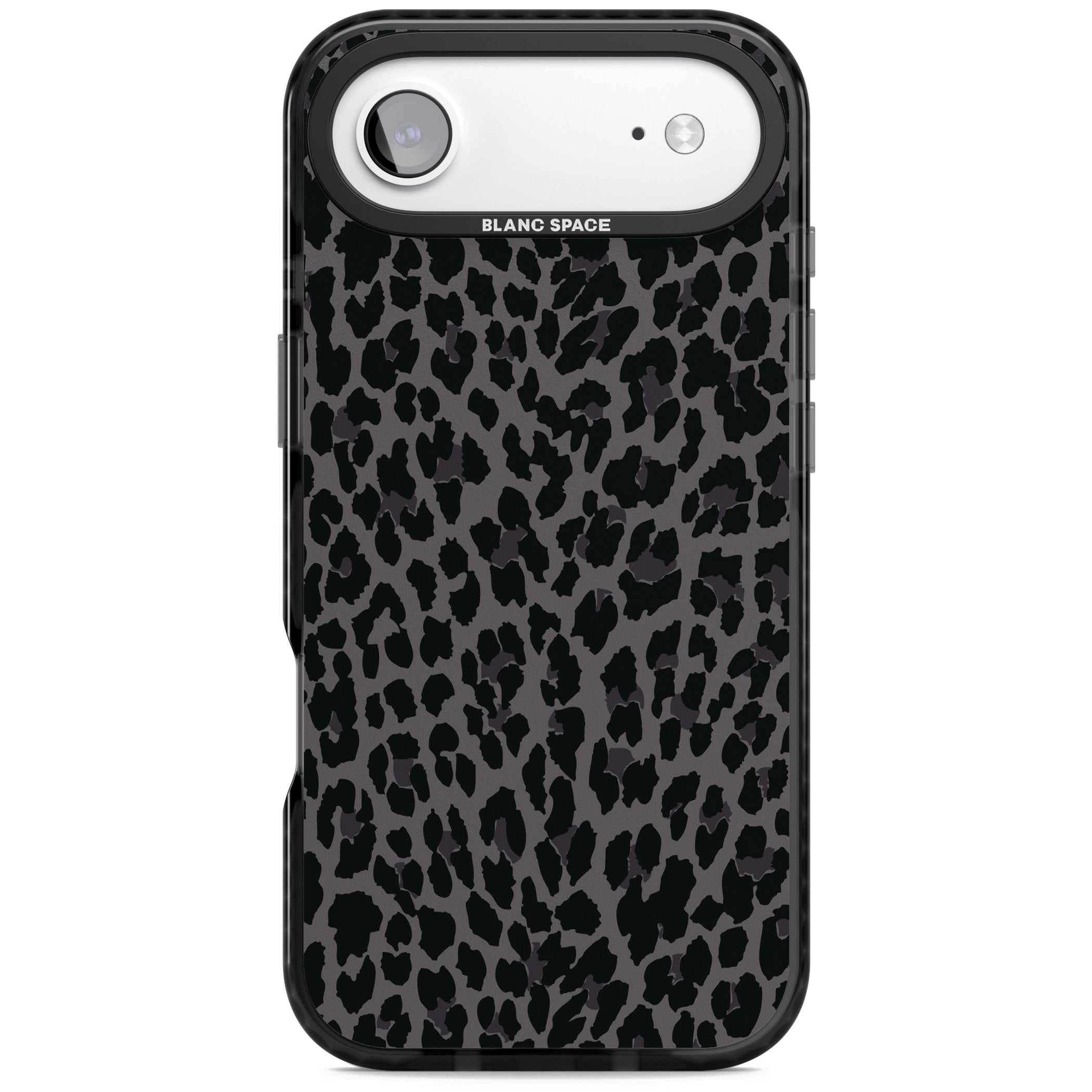 Dark Animal Print iPhone 17 Air Impact Black Phone Case