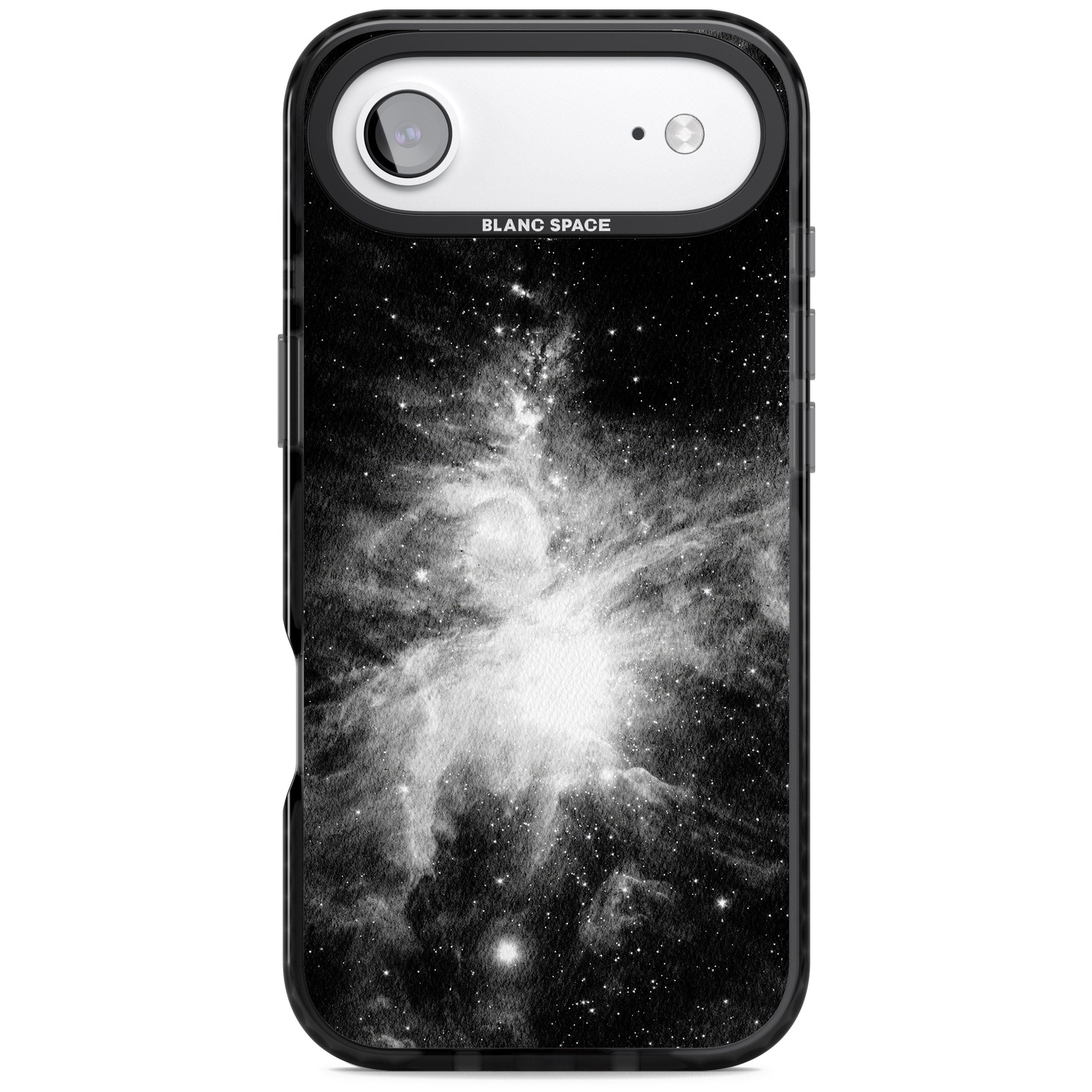 Galaxy Swirl iPhone 17 Air Impact Black Phone Case