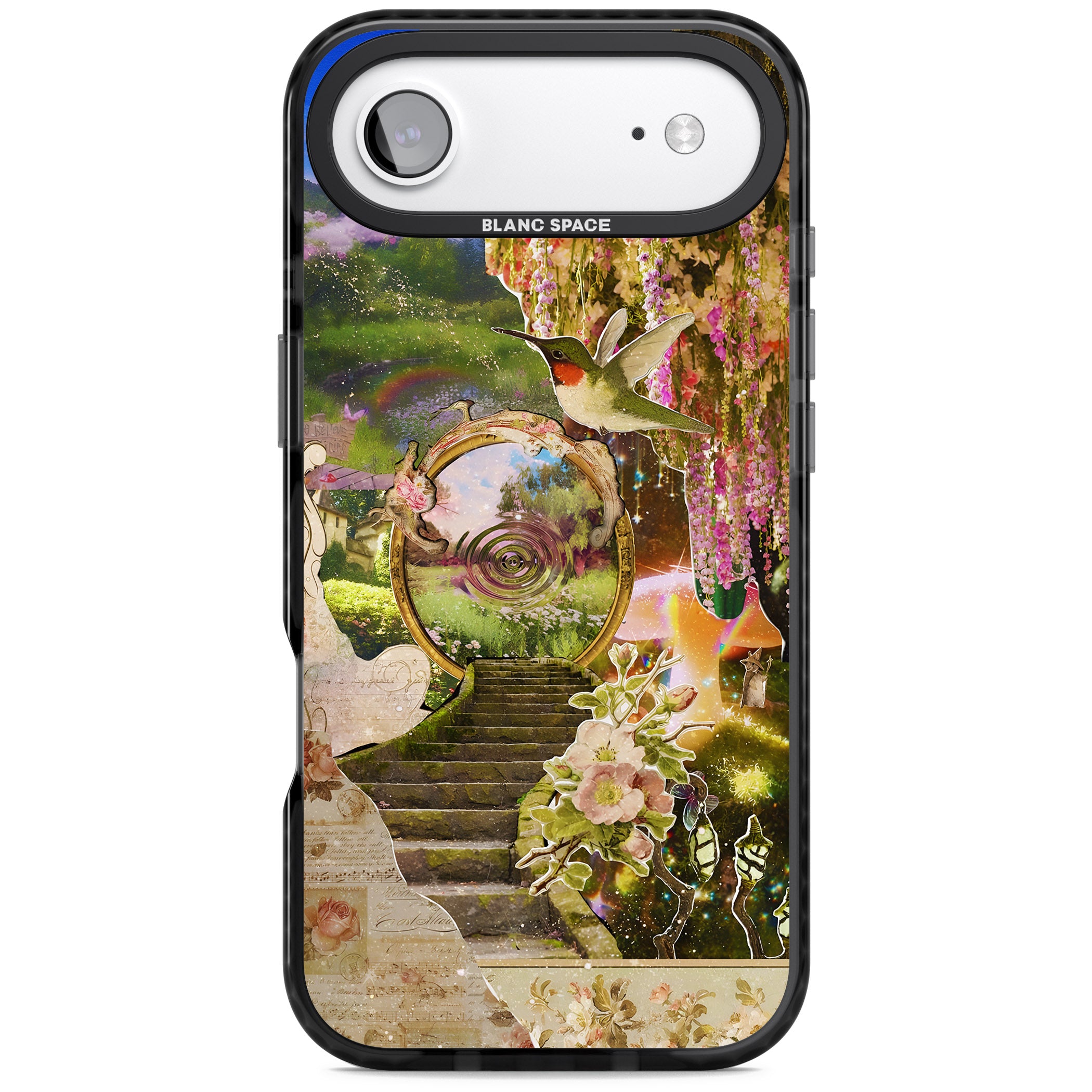 Fairy Portal iPhone 17 Air Impact Black Phone Case