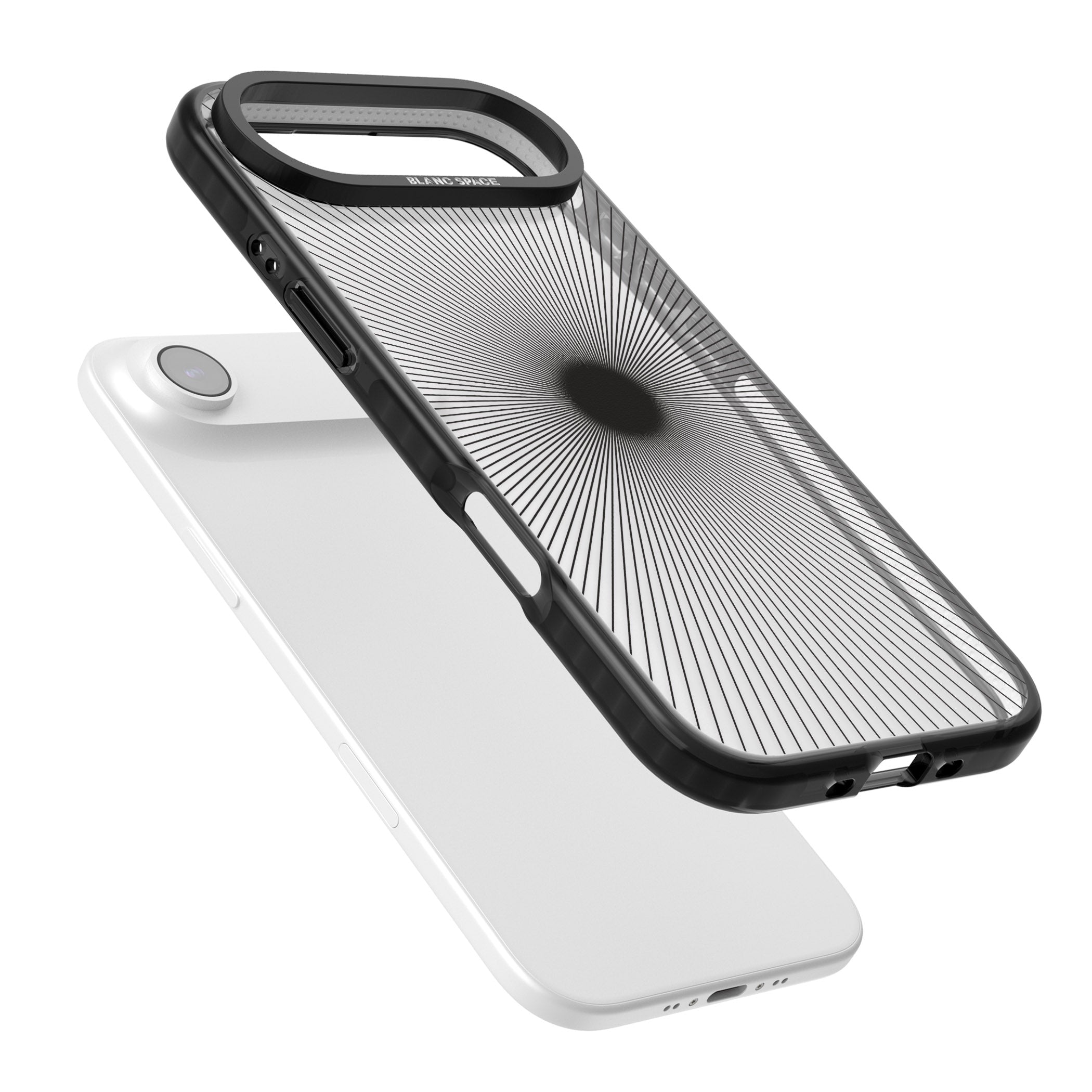 Sunburst iPhone 17 Air Impact Black Phone Case Colours