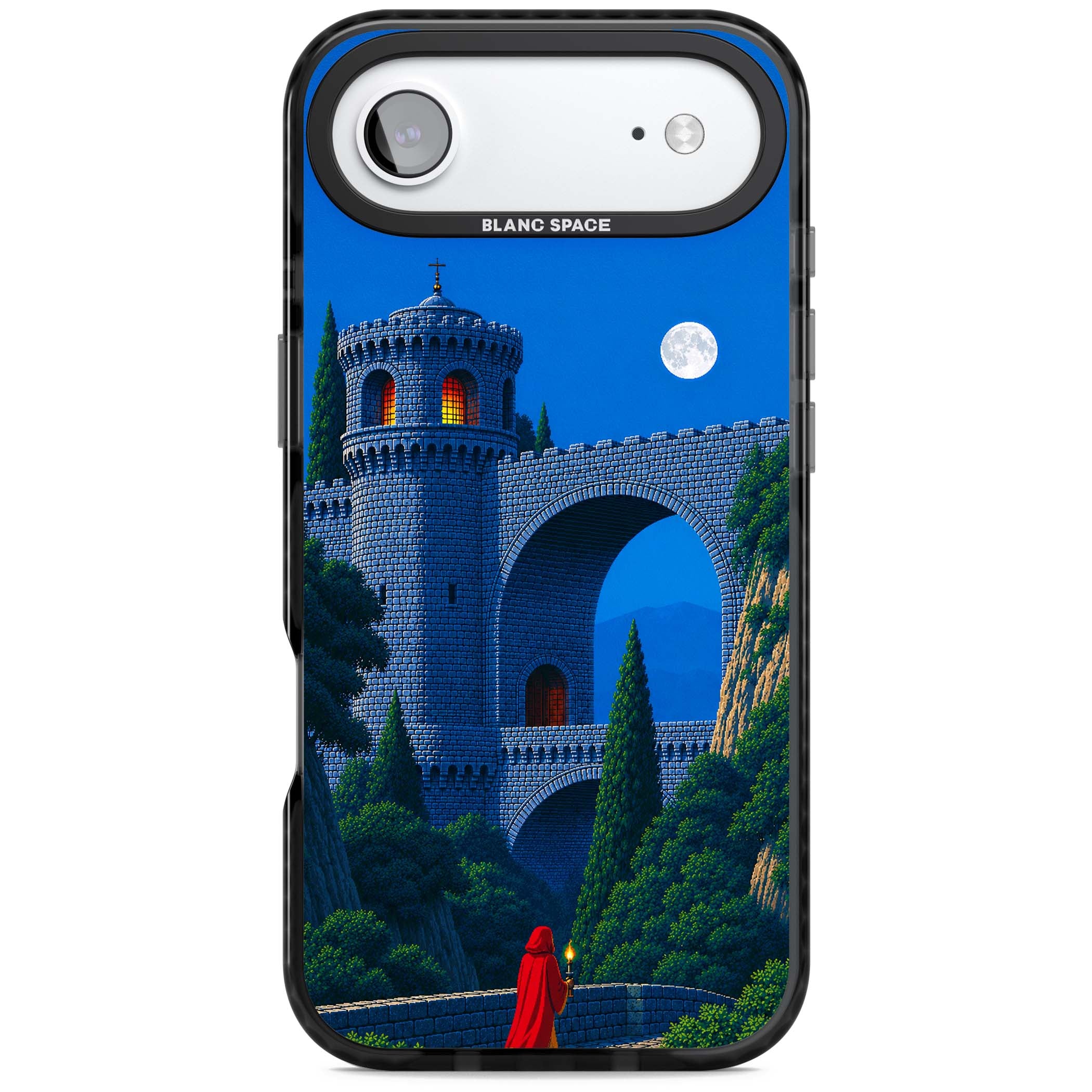 Castle Walls art iPhone case | Clear Impact case for iPhone Air