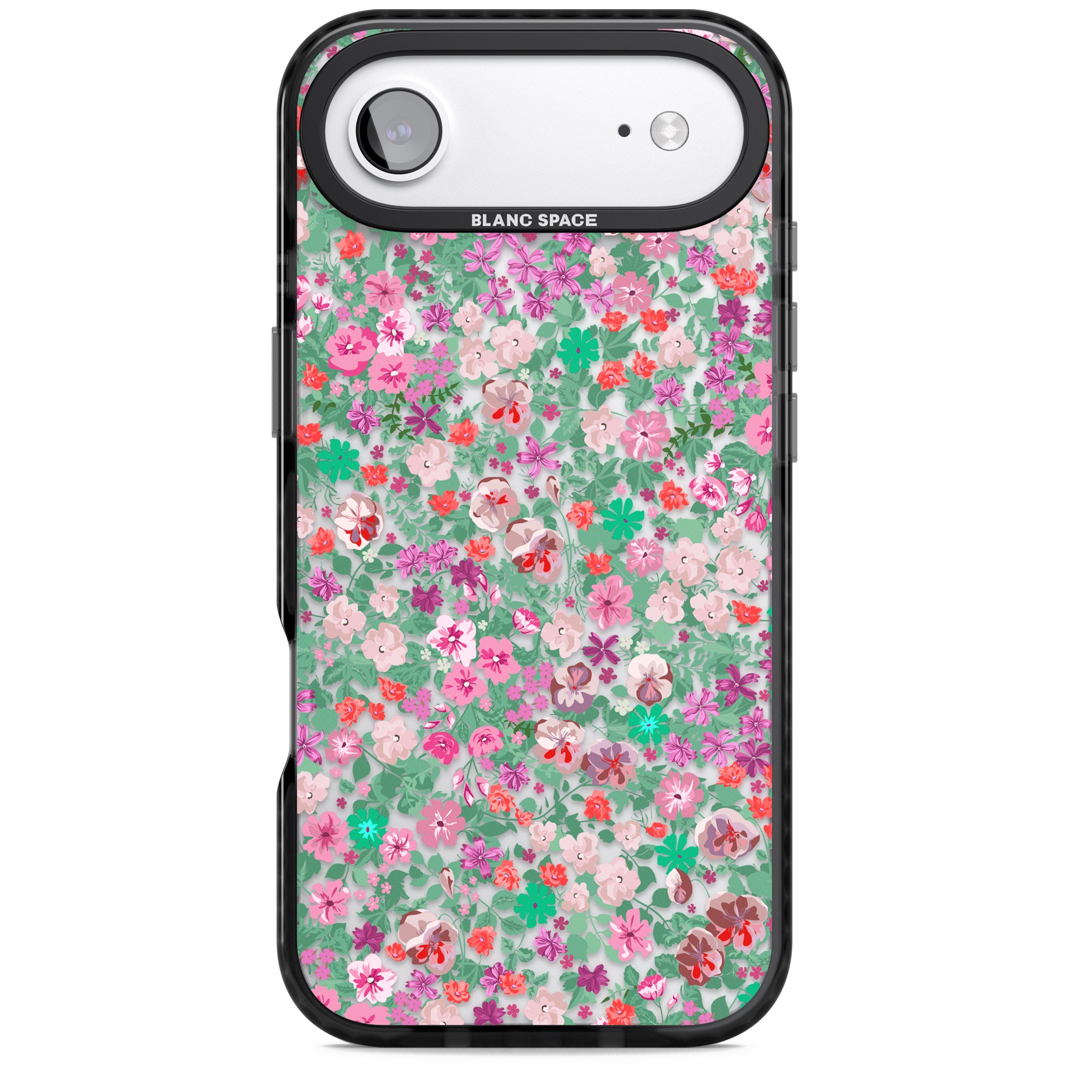 Florentine Meadow iPhone 17 Air Impact Black Phone Case
