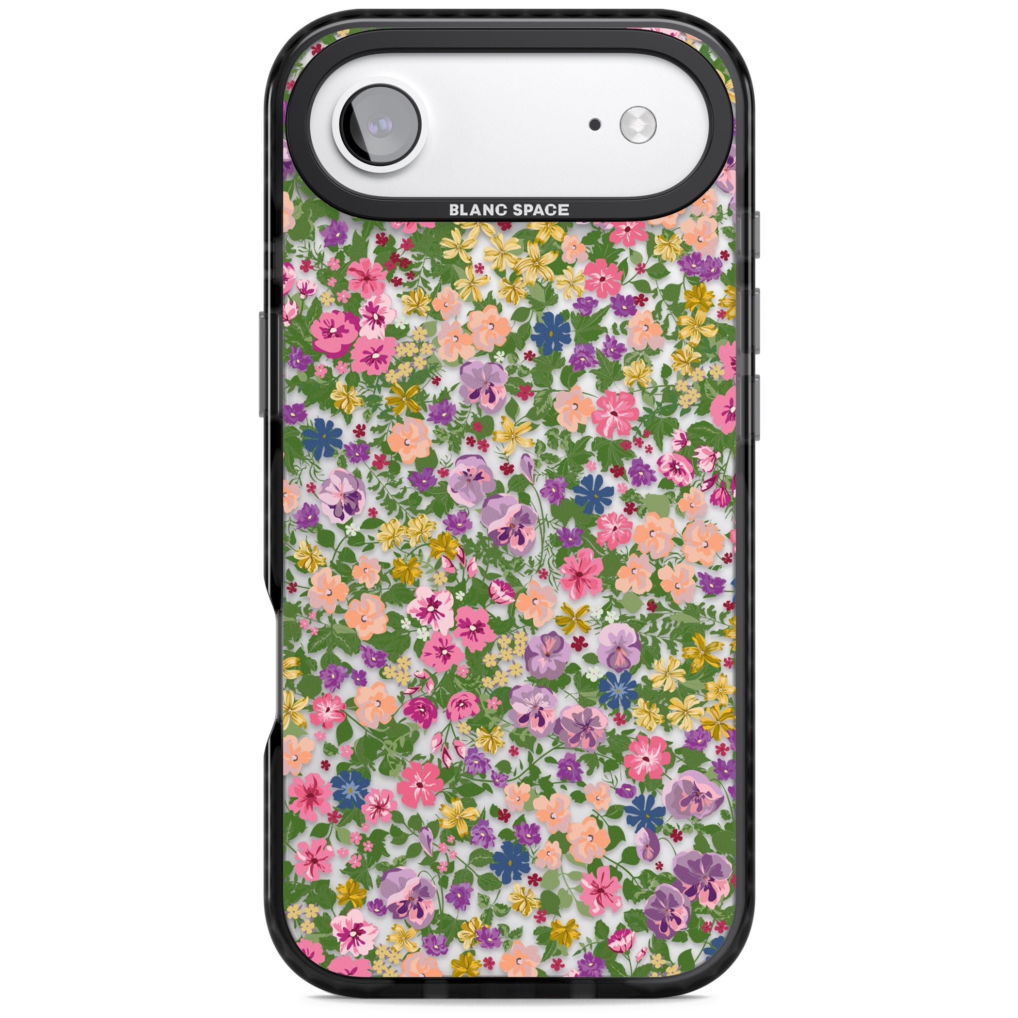 Lake Como Meadow iPhone 17 Air Impact Black Phone Case