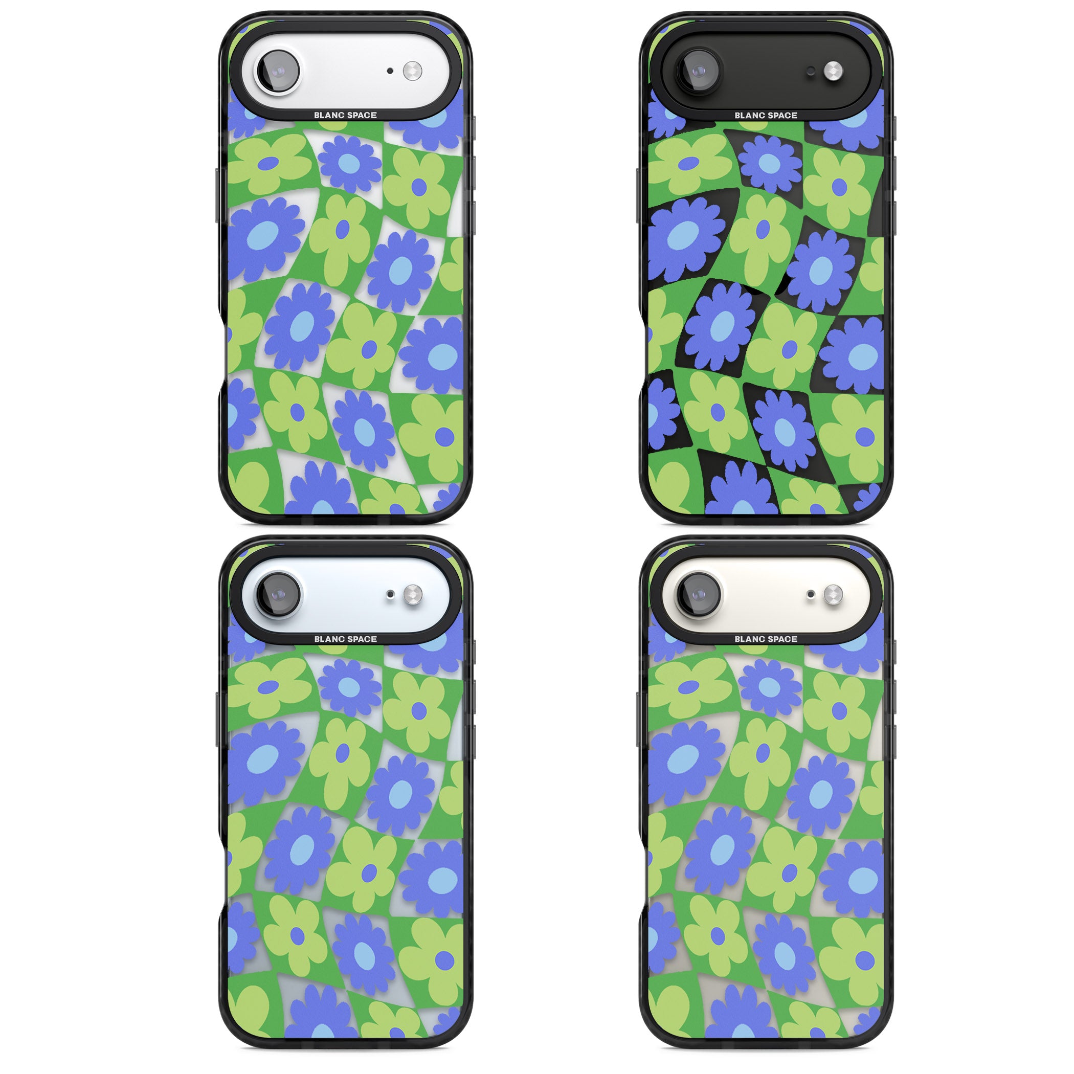 Garden Party iPhone 17 Air Impact Black Phone Case APT Impact Protection