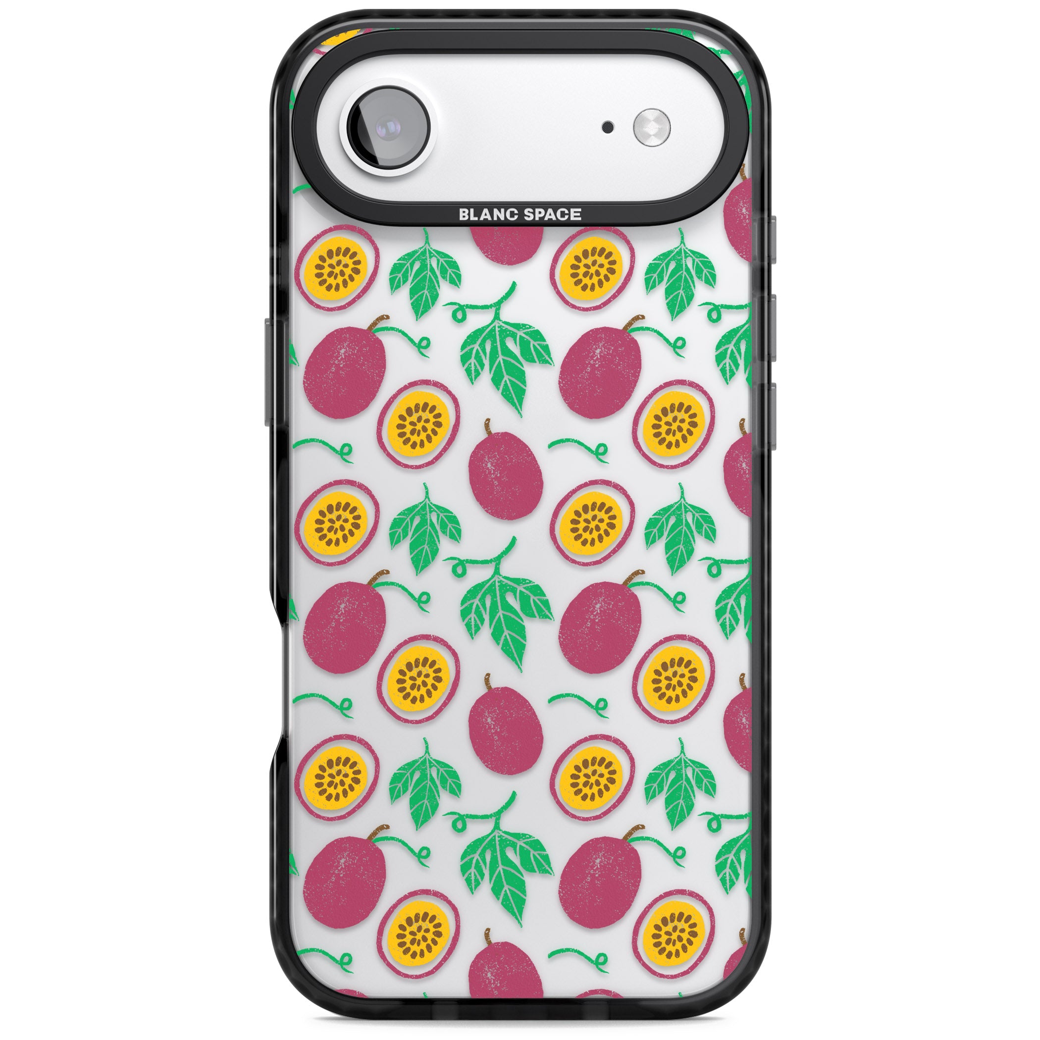 Passion Fruit Paradise iPhone 17 Air Impact Black Phone Case