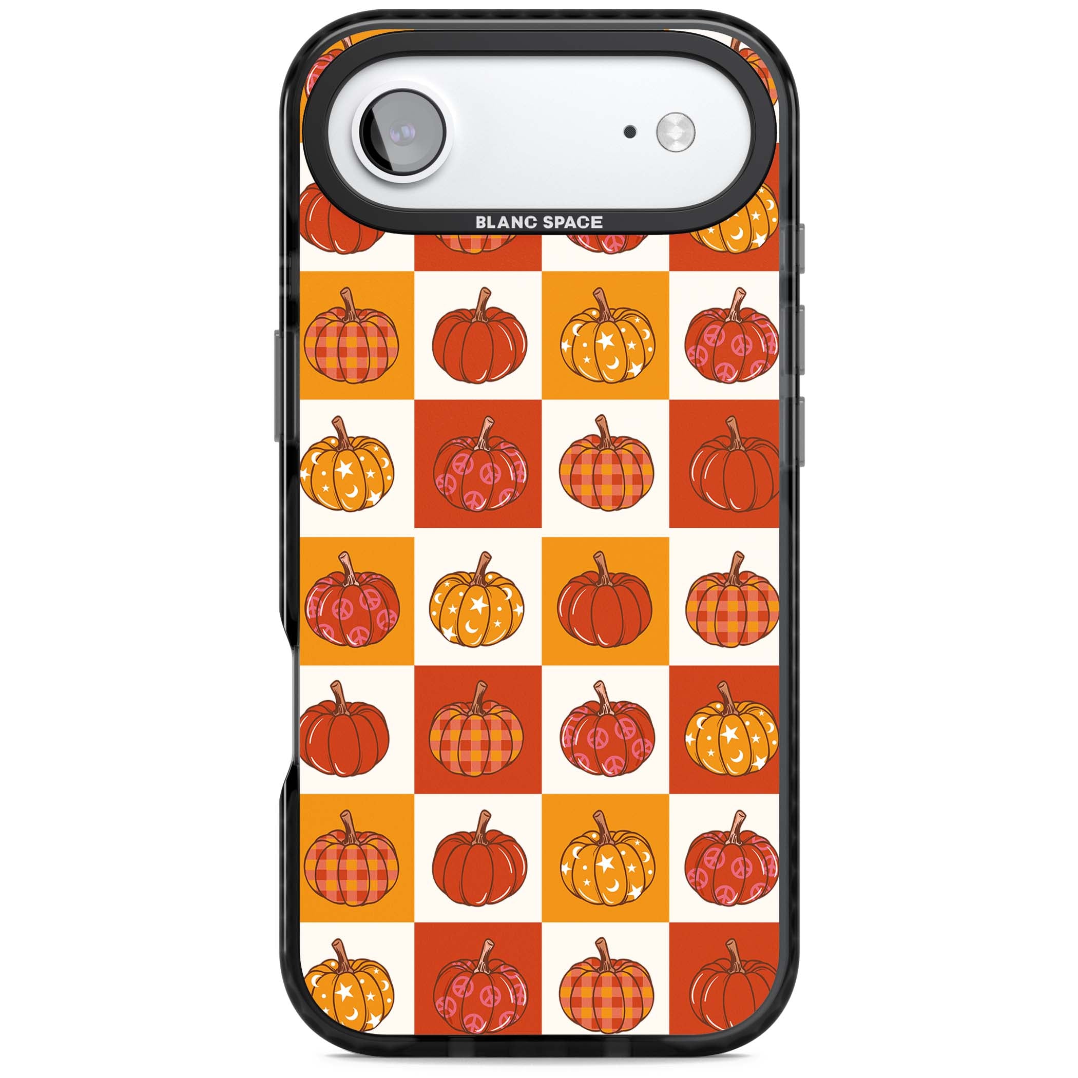 Autumn Pumpkin Check